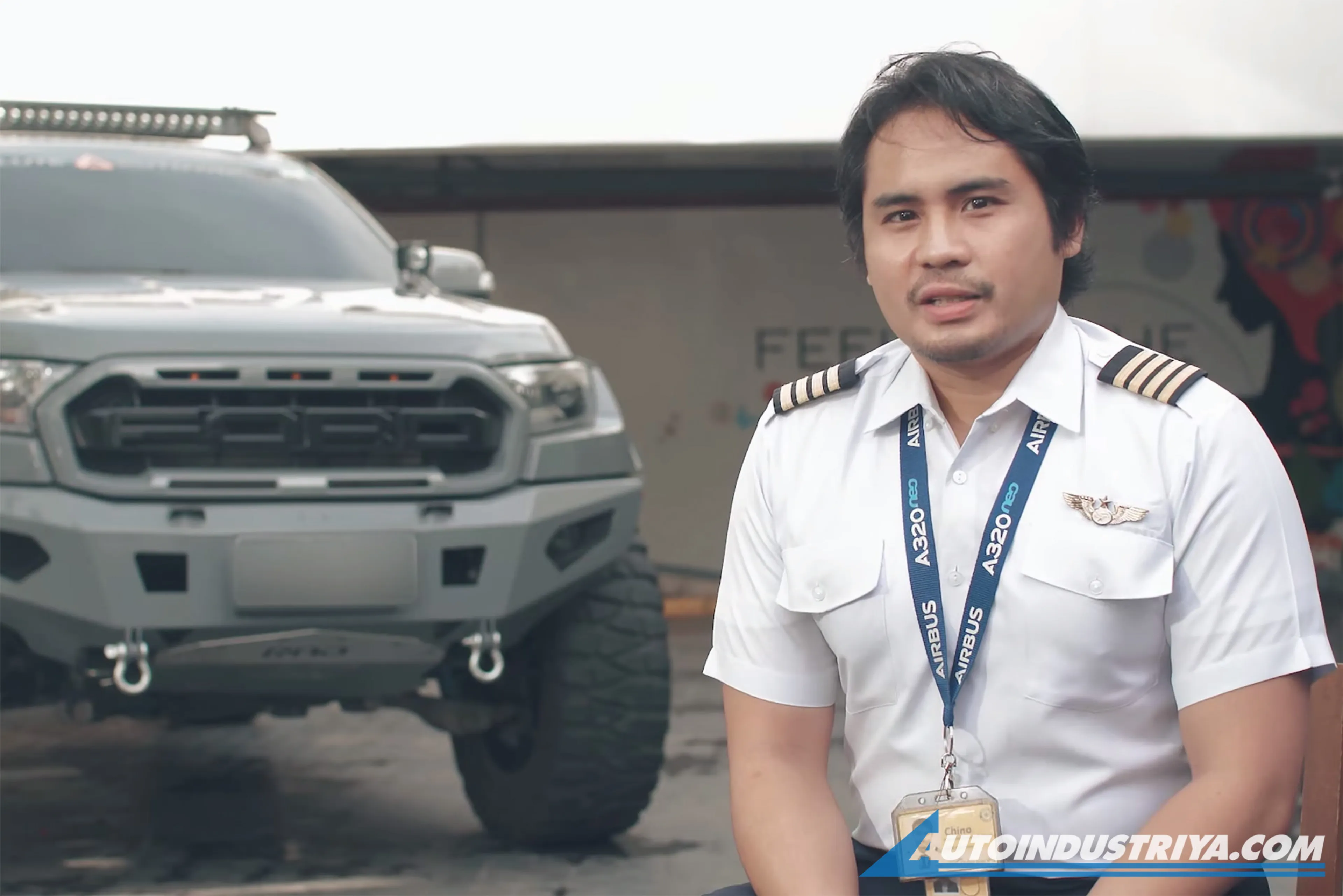 A Pilot's Truck: Chino Mendoza and his Ford Ranger Raptor