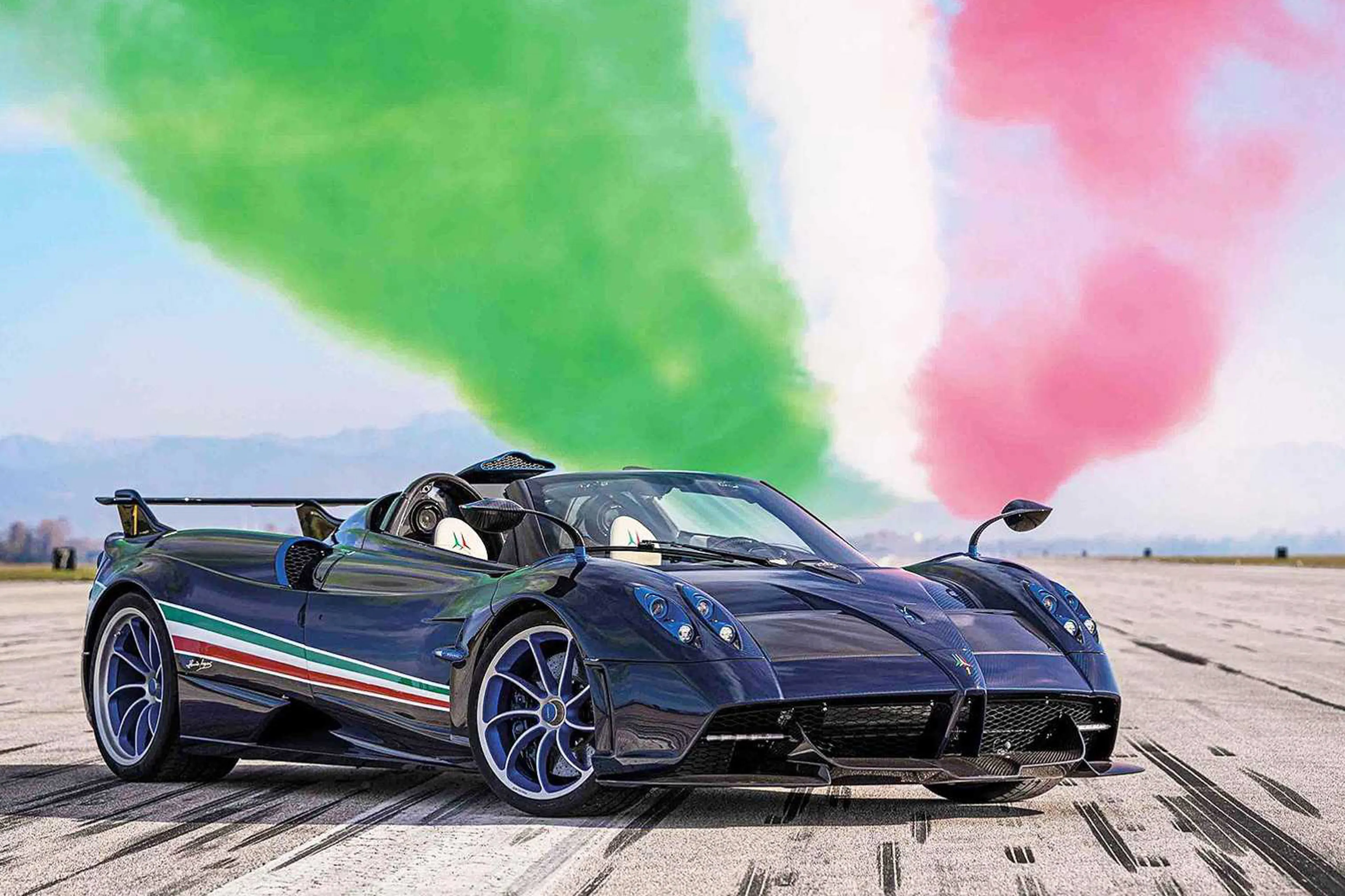 2021 Pagani Huayra Tricolore will drain PHP 322M from your account