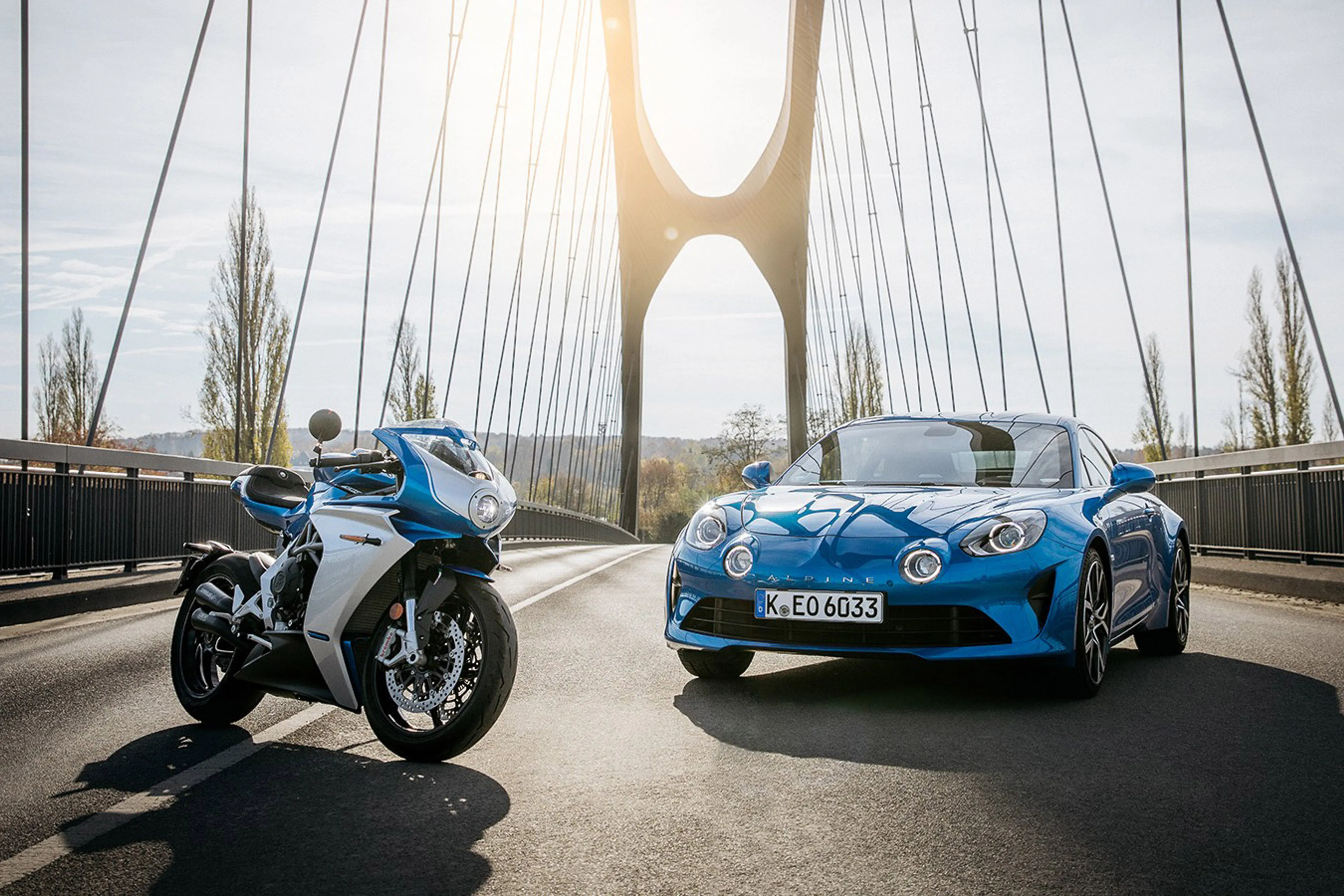 MV Agusta, Alpine made a motorcycle together because why not?