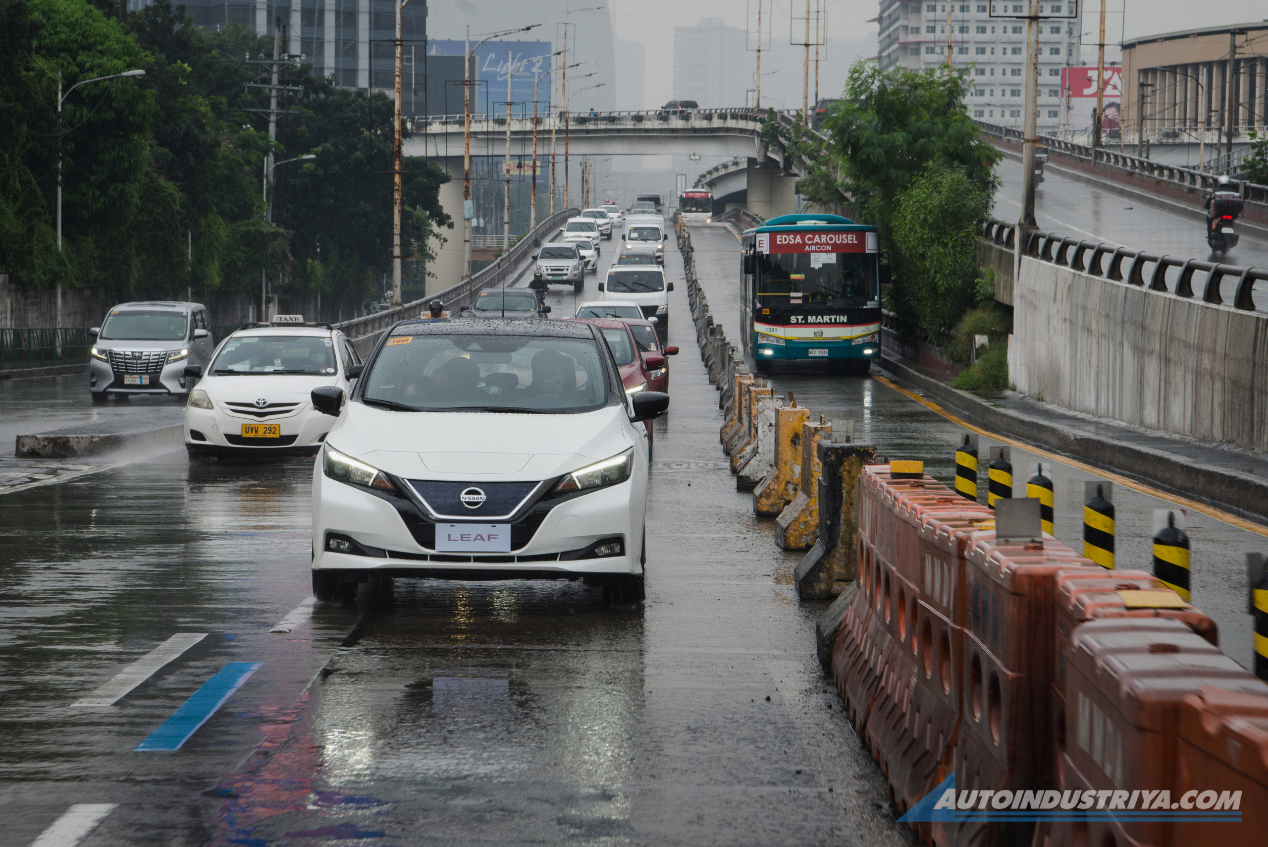 First Drive: 2021 Nissan Leaf in Manila