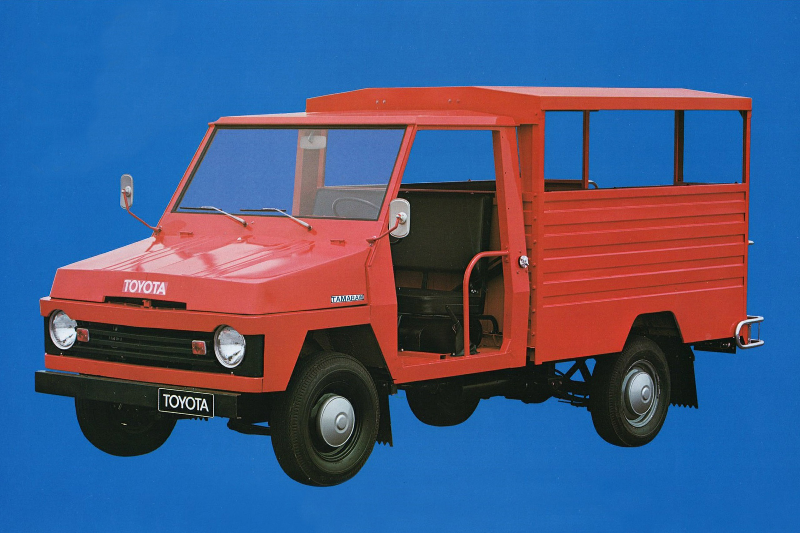 Happy 45th birthday, Toyota Tamaraw