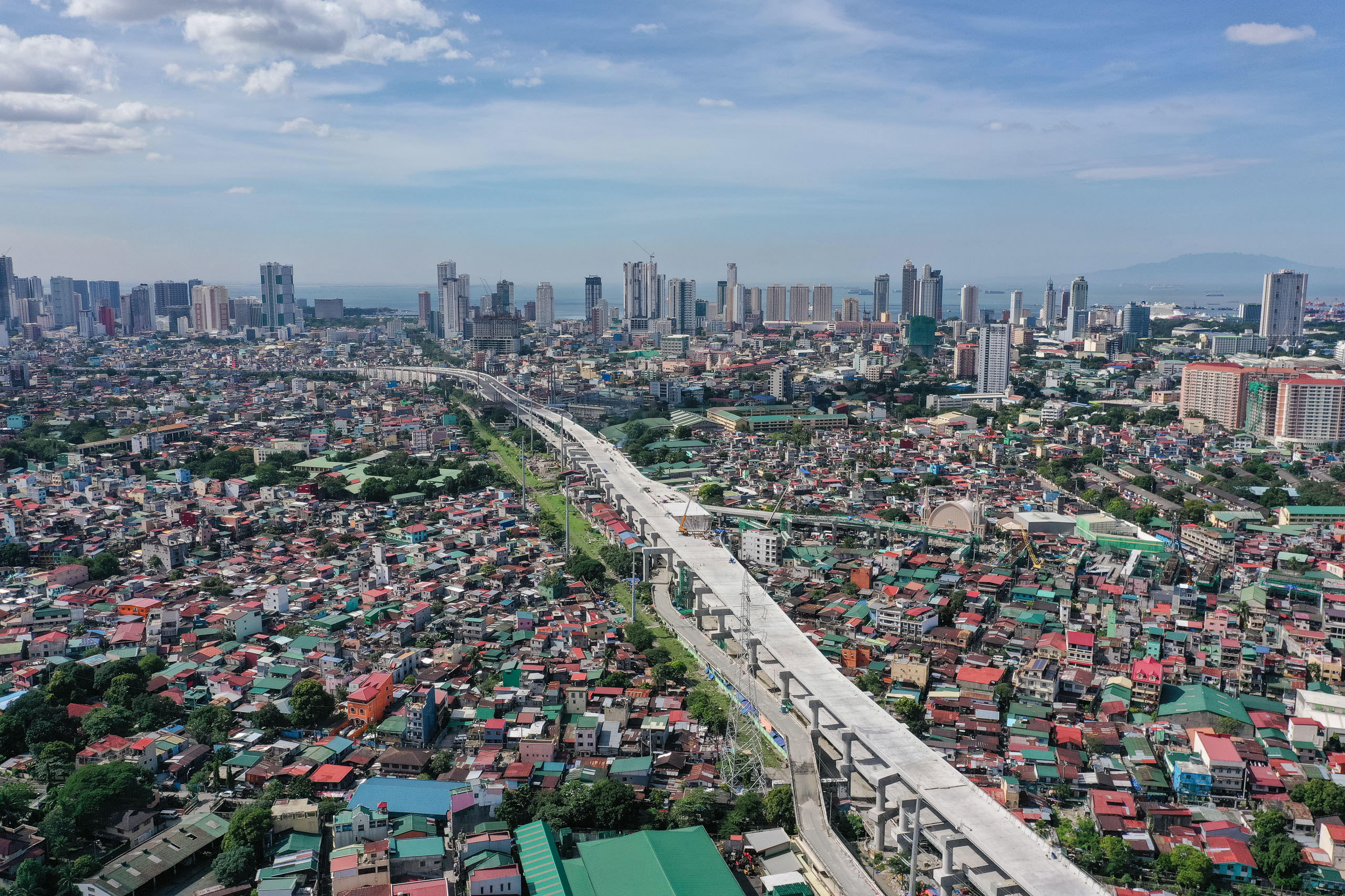 These are the proposed toll fees for SMC's Skyway 3