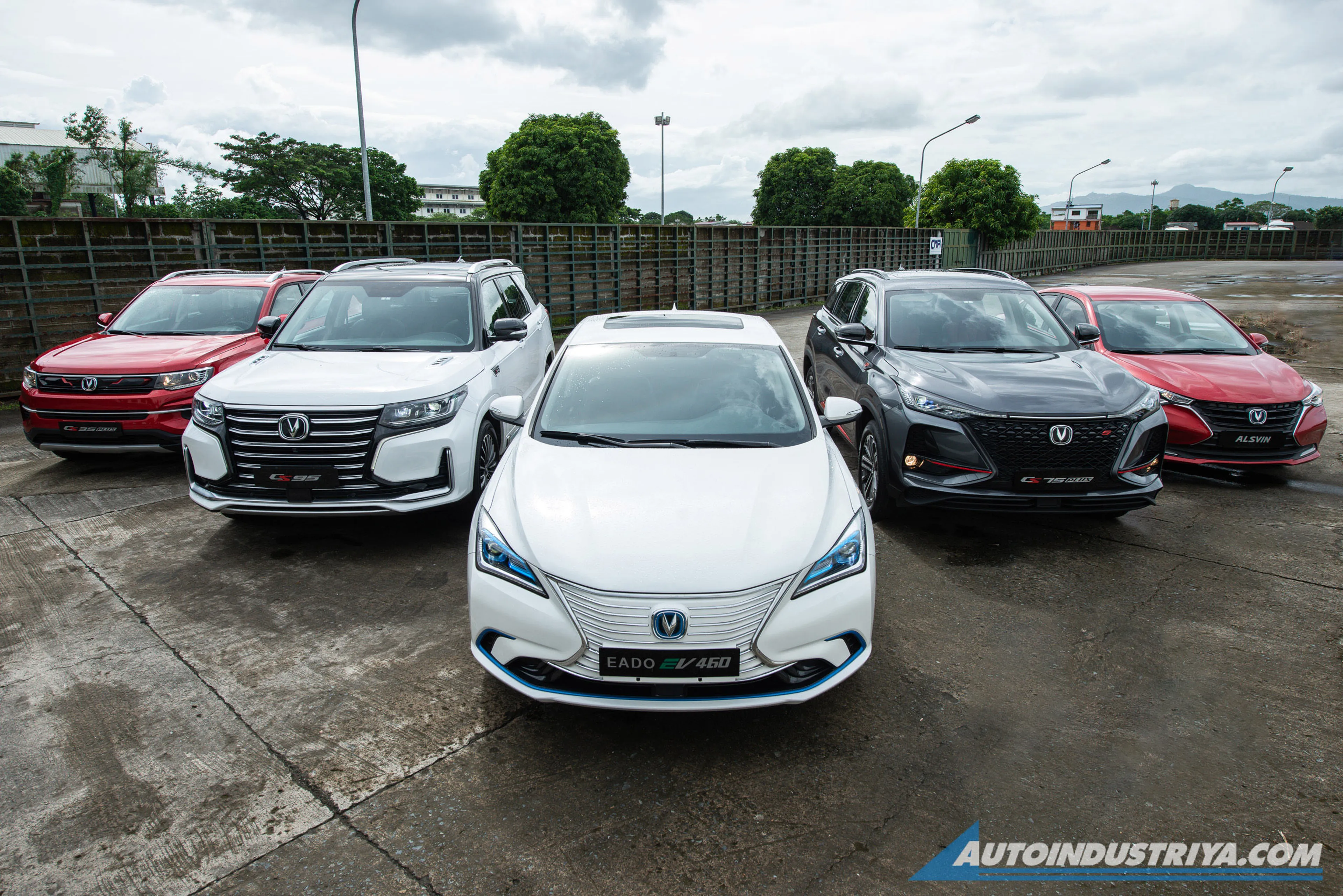 Meet the family: This is what Changan has to offer in the Philippines