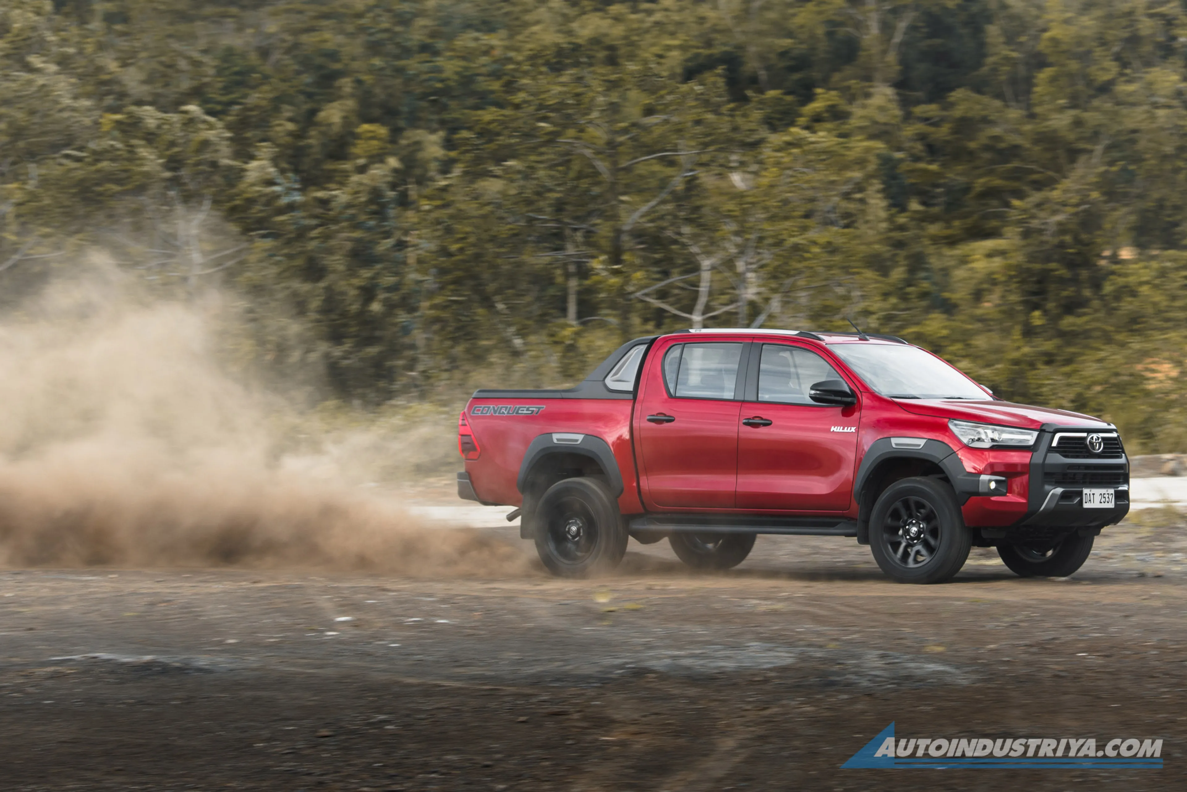 Ready to Lead: 2021 Toyota Hilux Conquest