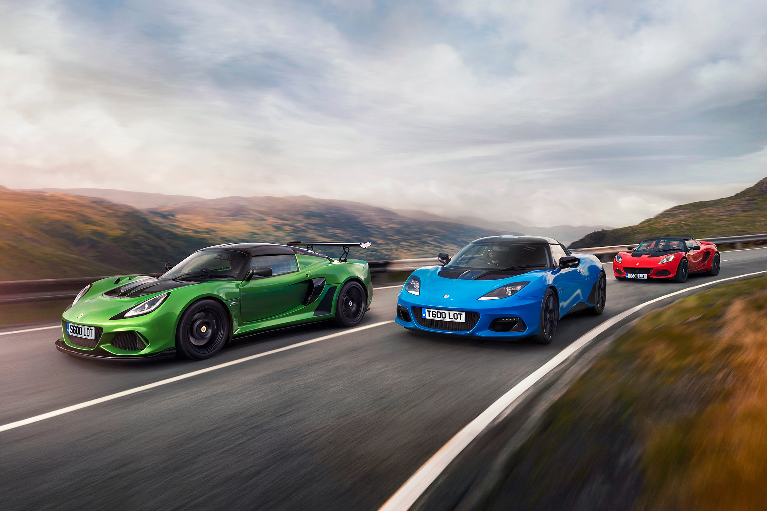 Lotus is killing off the Elise, Exige, and Evora this year