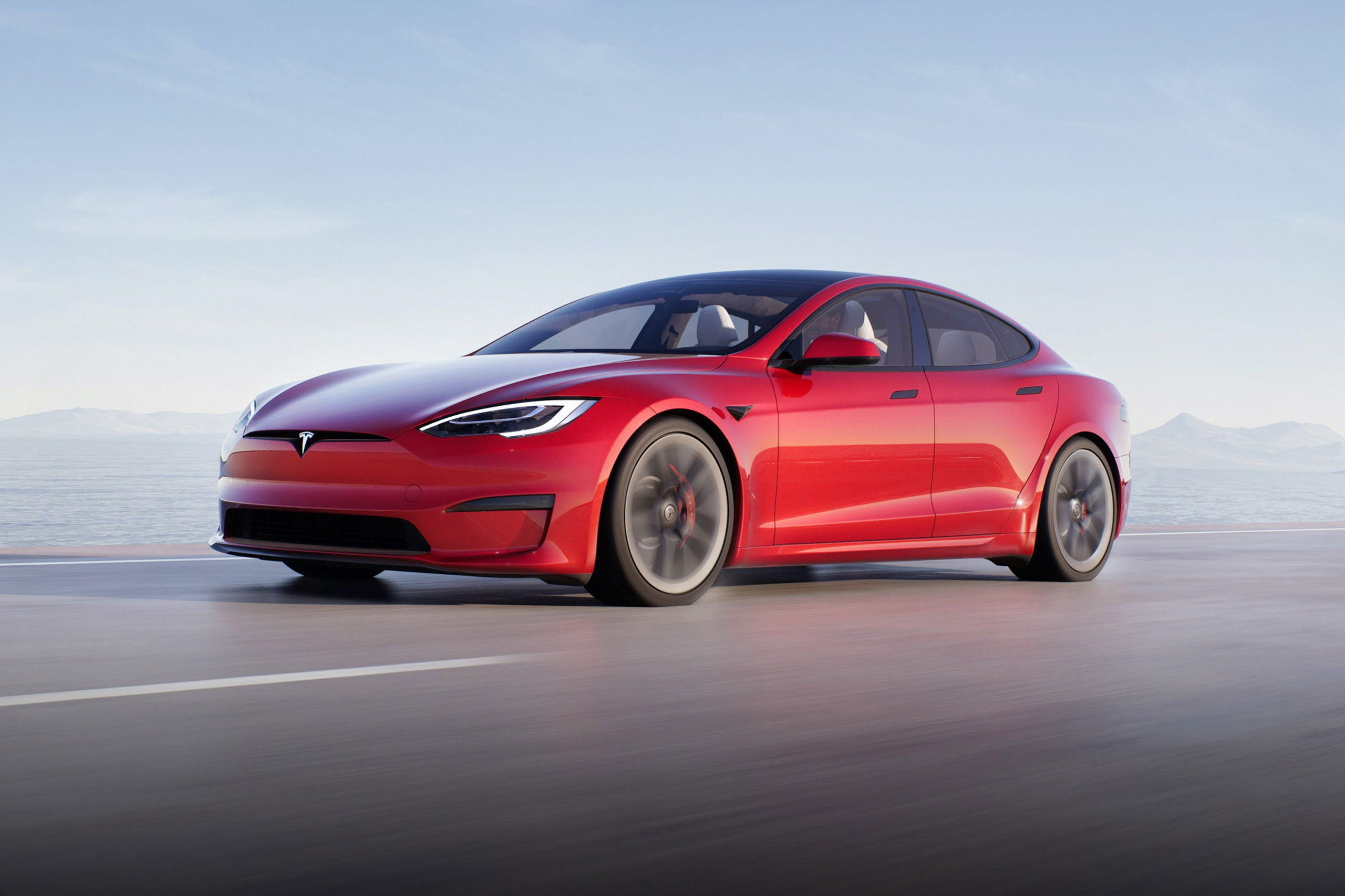 What tablet? Tesla's new touchscreen is (almost) as big as a TV