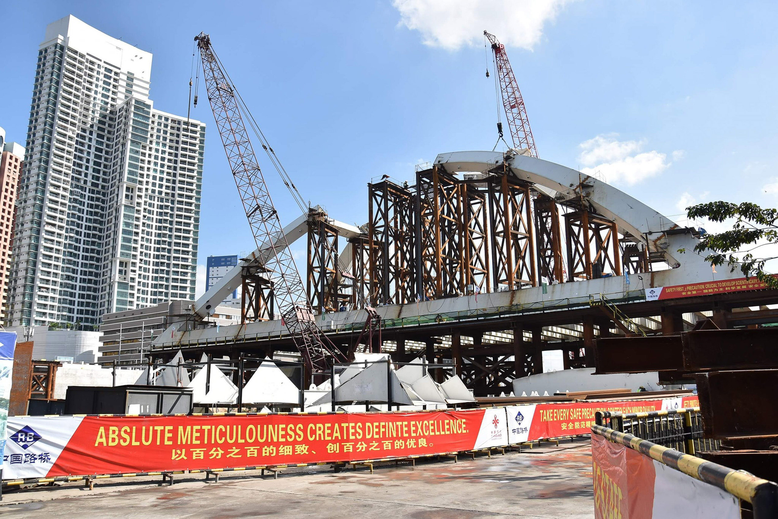 Binondo-Intramuros Bridge to be completed Sept 2021
