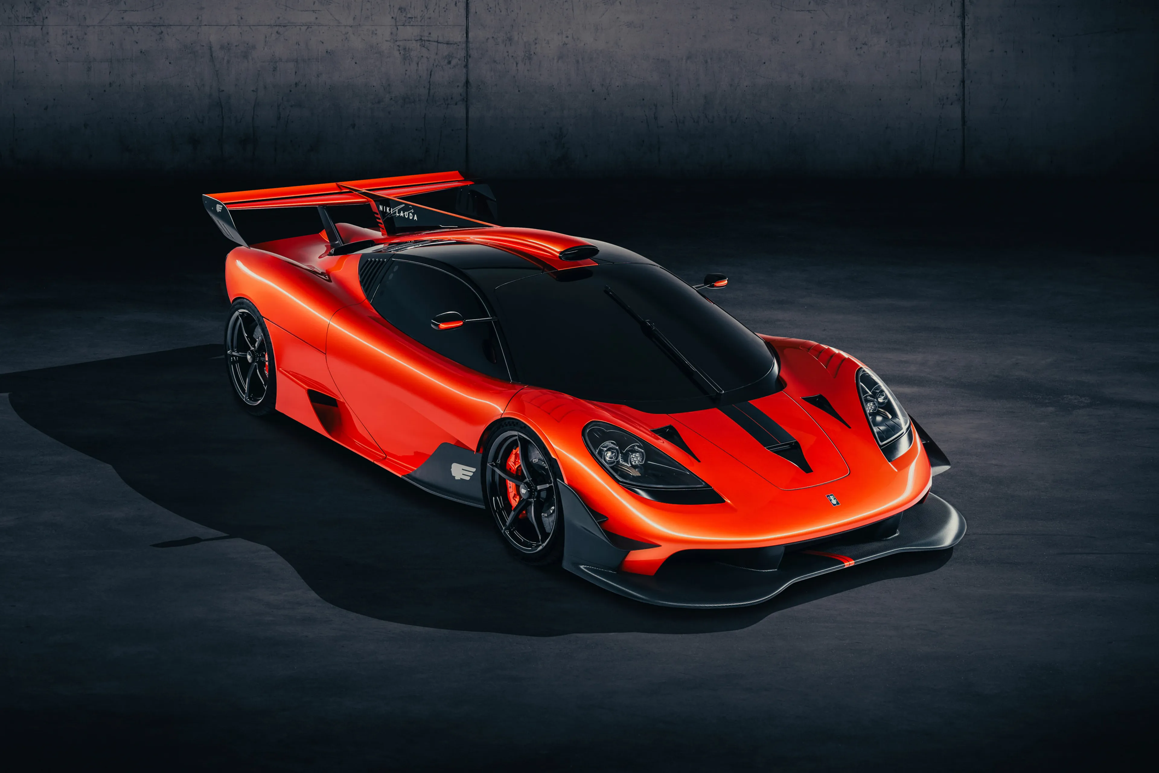 Gordon Murray's new hypercar honors F1 legend Niki Lauda