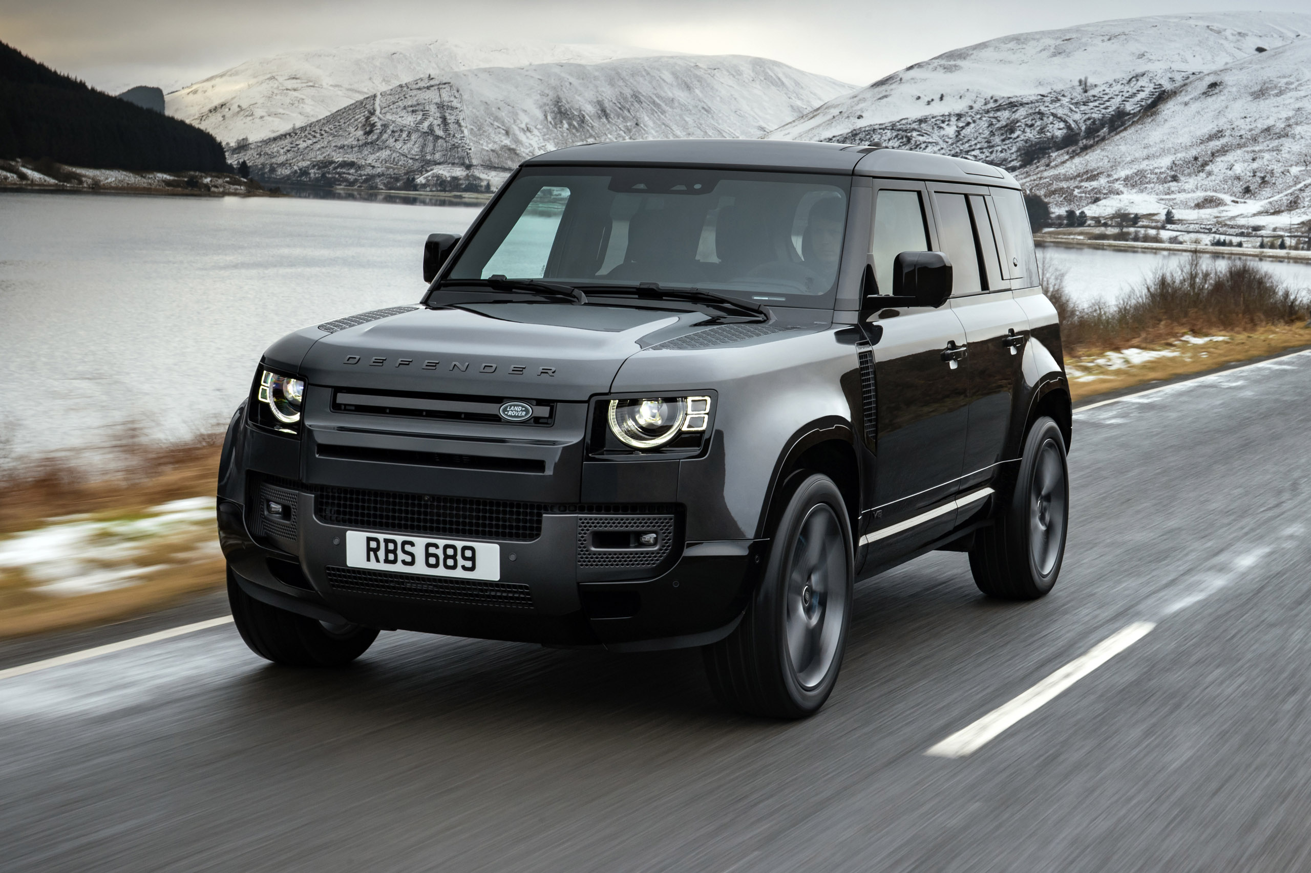 2021 Land Rover Defender: Now with Range Rover V8 power