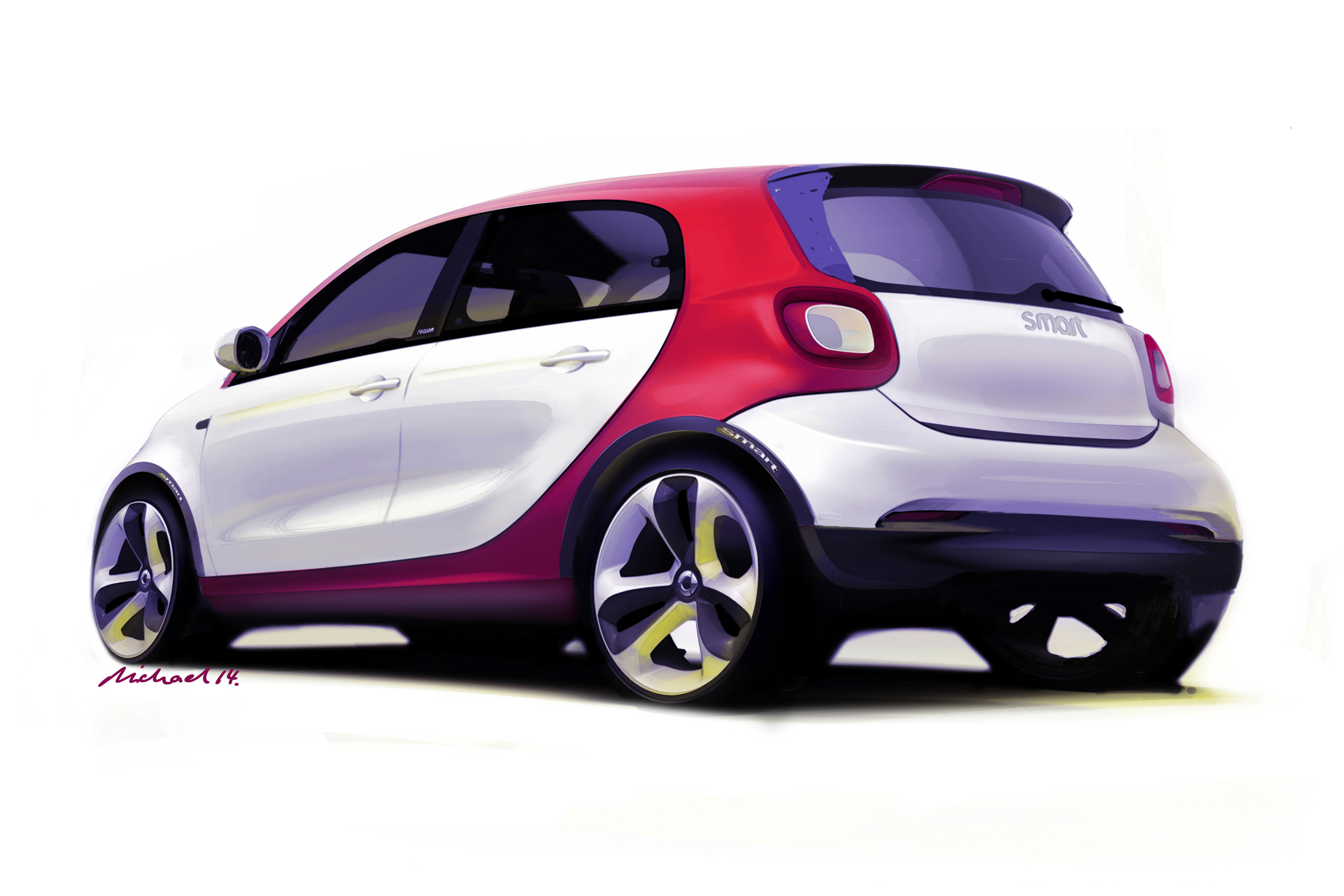 Geely, Mercedes co-developed Smart crossover coming soon?
