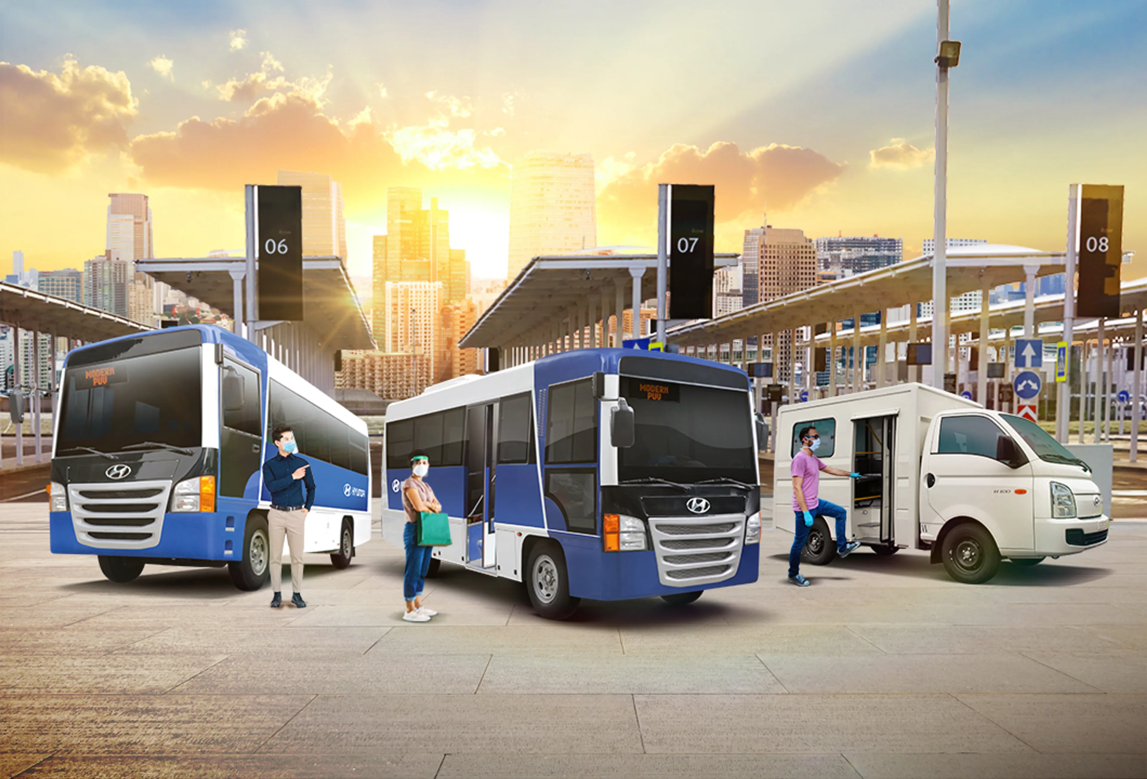 Hyundai Modern PUV: Subok sa Pasahero, Partner Sa Asenso