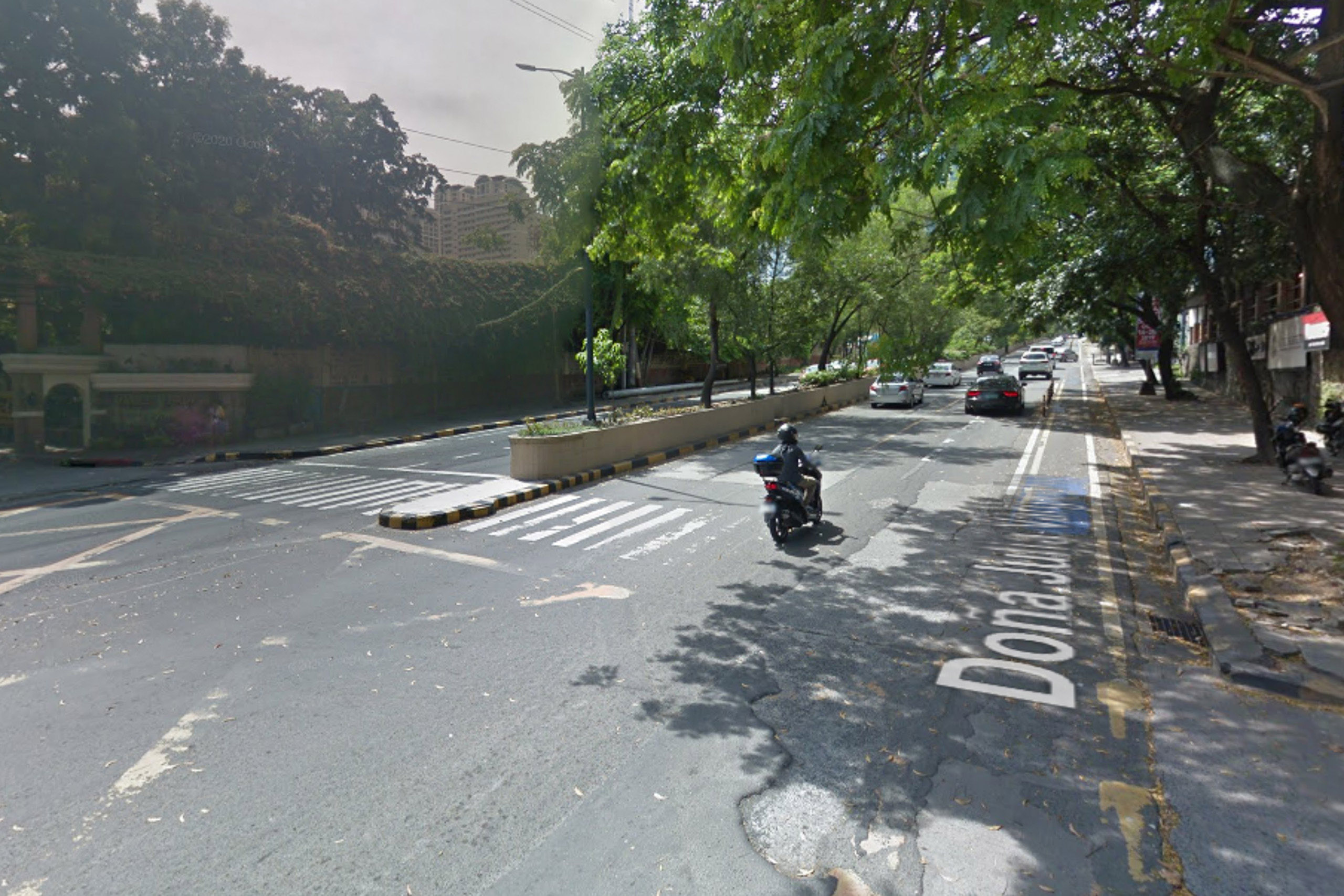 J. Vargas Ave. in Pasig to have a dedicated motorcycle, bike lane
