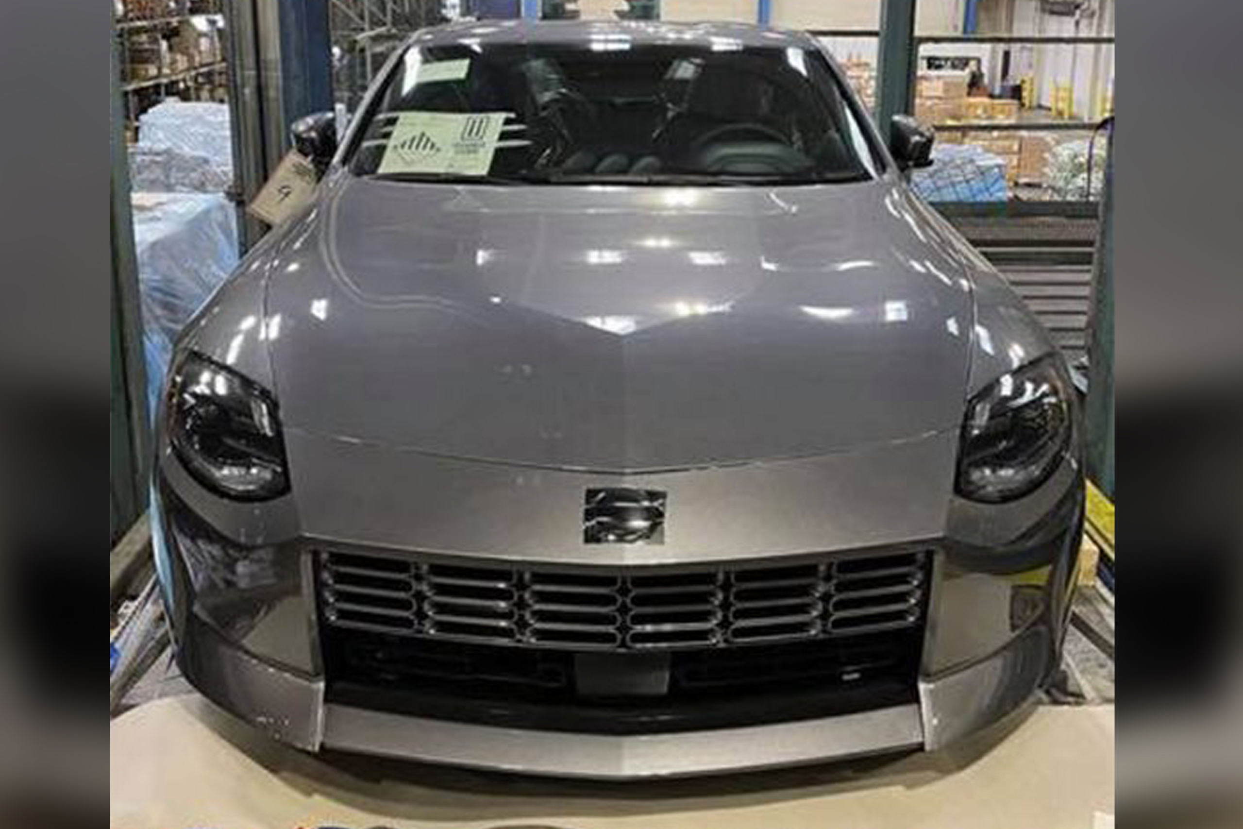 Is this the production version of the Nissan Fairlady Z?