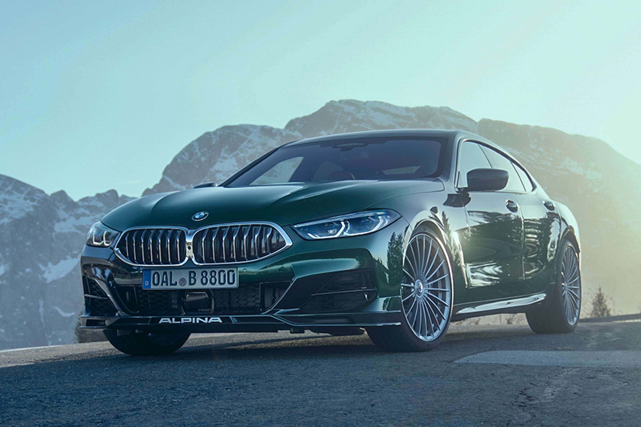 2022 Alpina B8 Gran Coupe is (almost) as fast as a Lamborghini Huracan