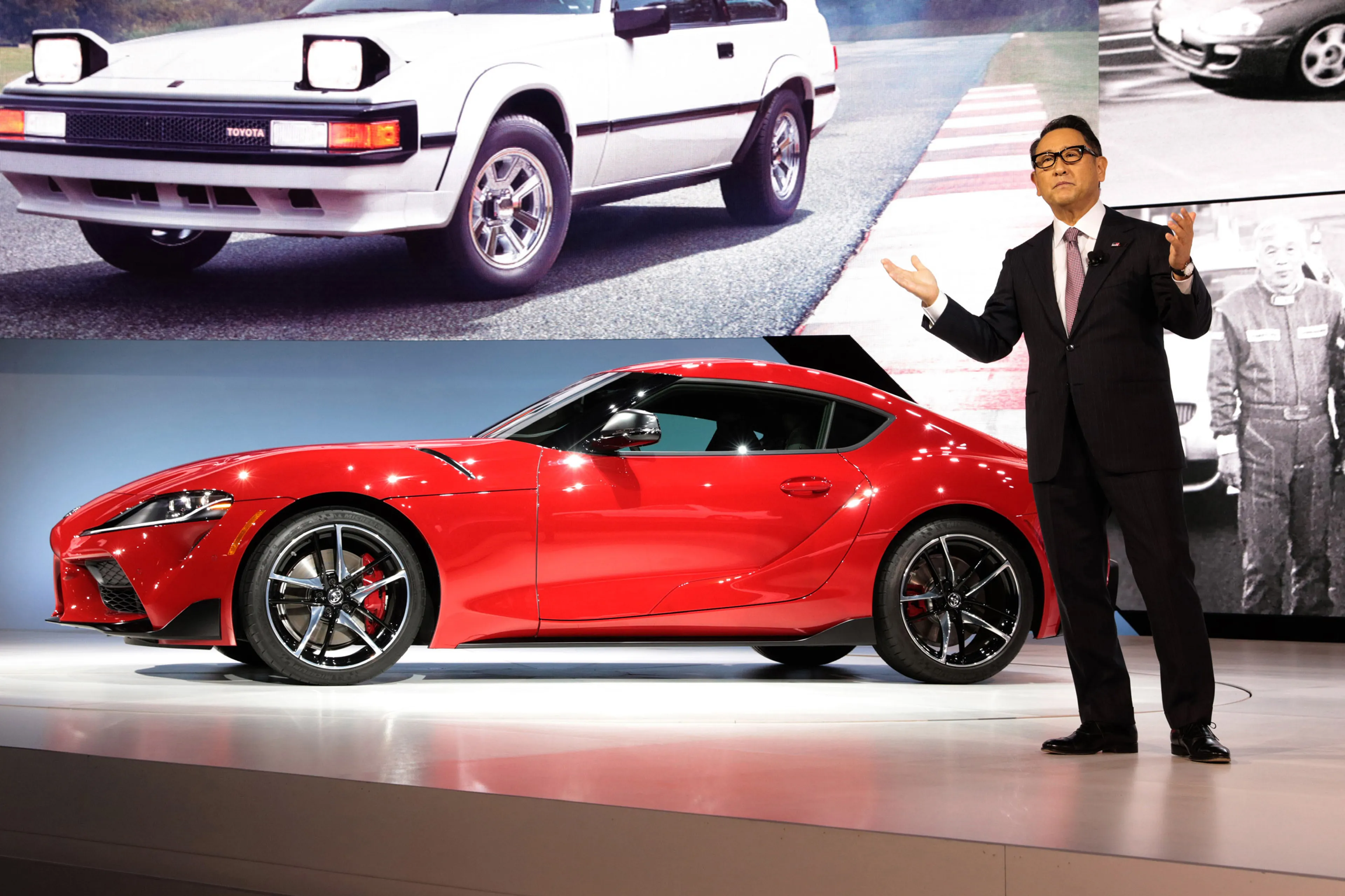 Toyota chief Akio Toyoda is the 2021 World Car Person of the Year