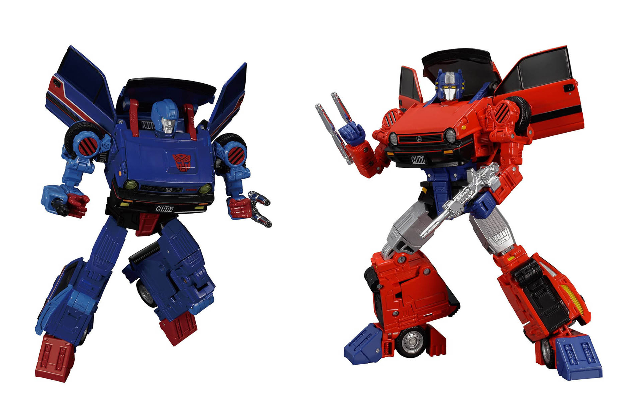 Tomy's new Honda City Transformers is throwback to our childhood