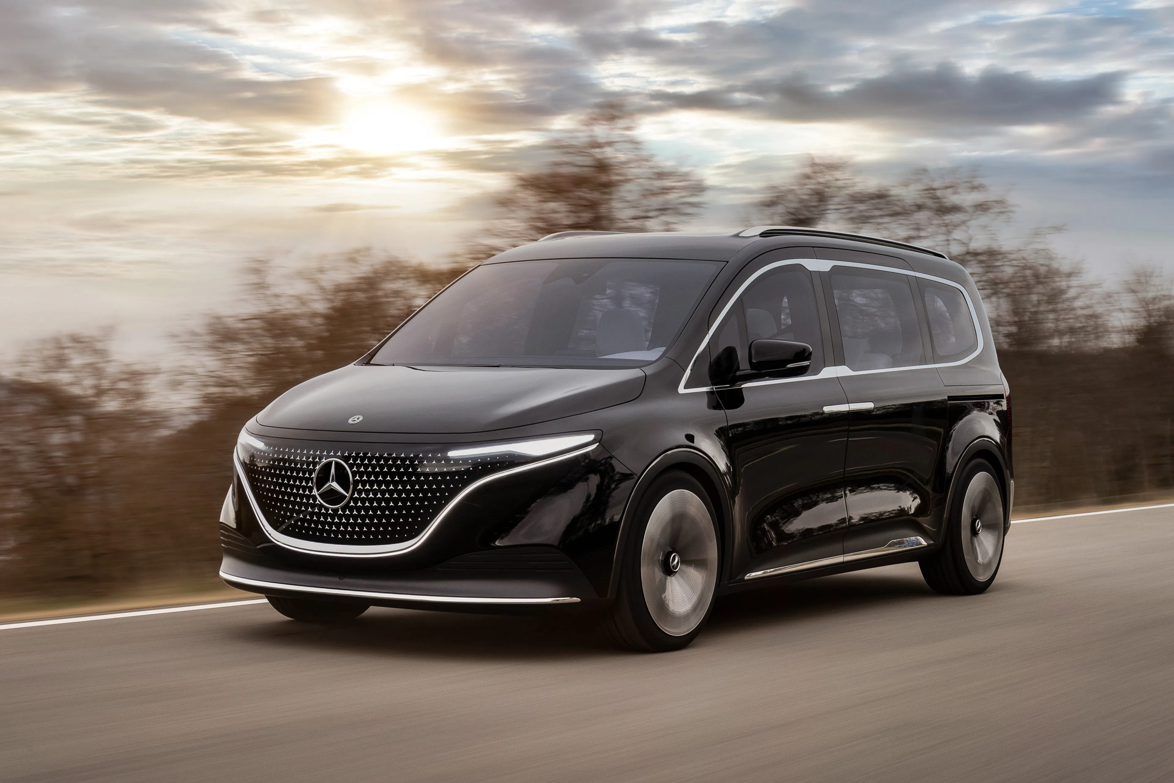 Mercedes EQT concept previews upcoming T-Class van