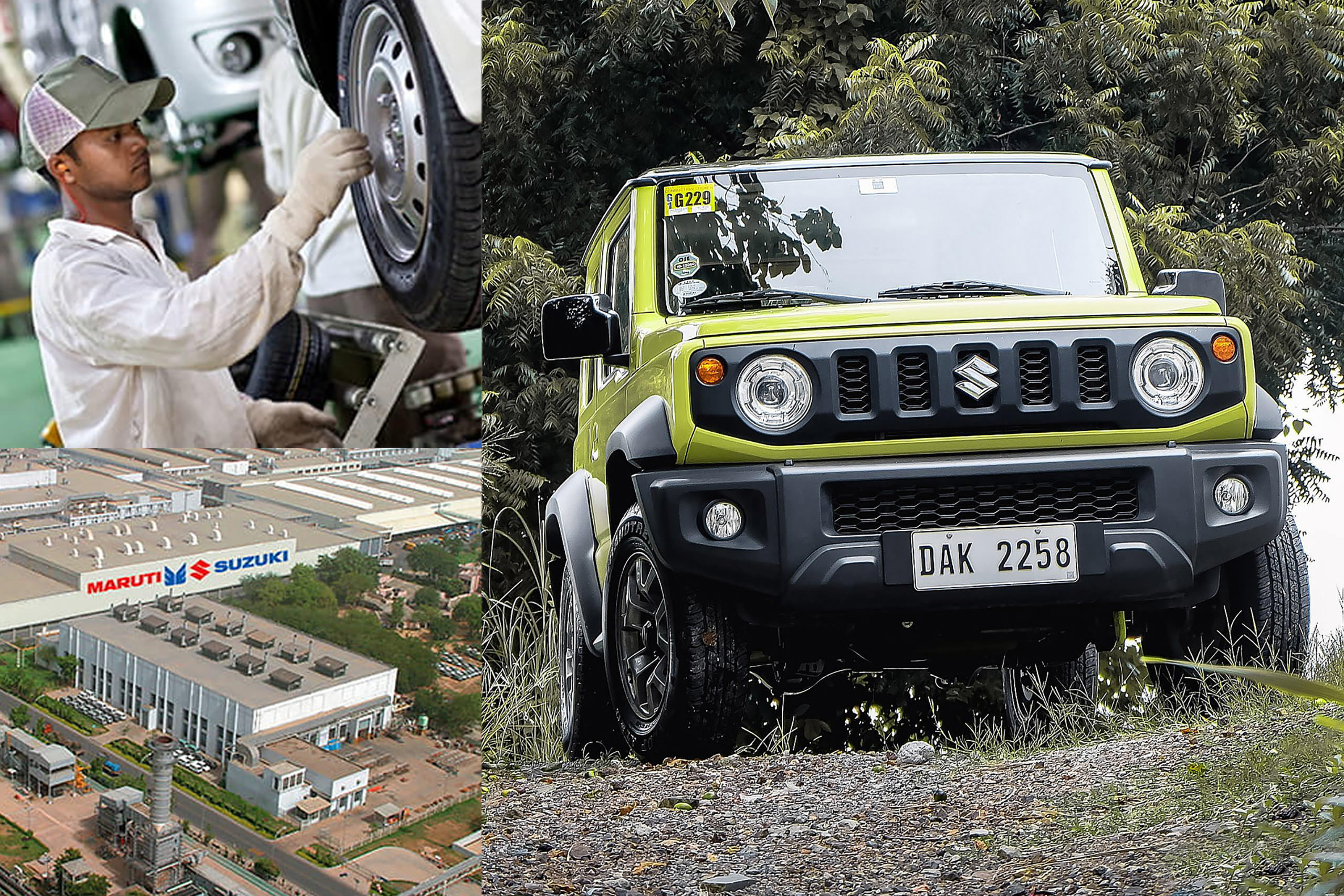 Yes, Suzuki PH has switched to Indian-made Jimny