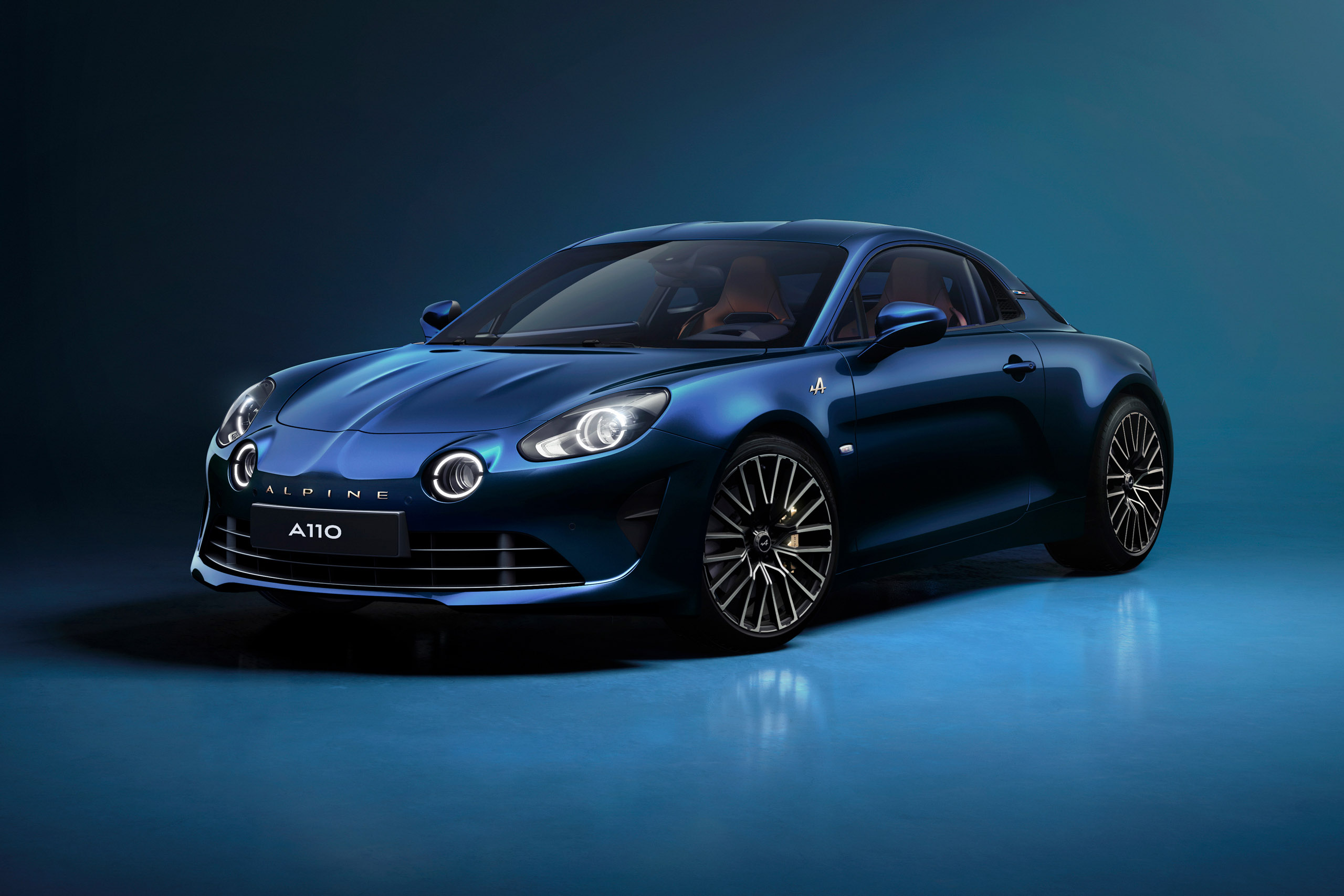 Alpine shows off A110 Legende GT for 300 unit limited run