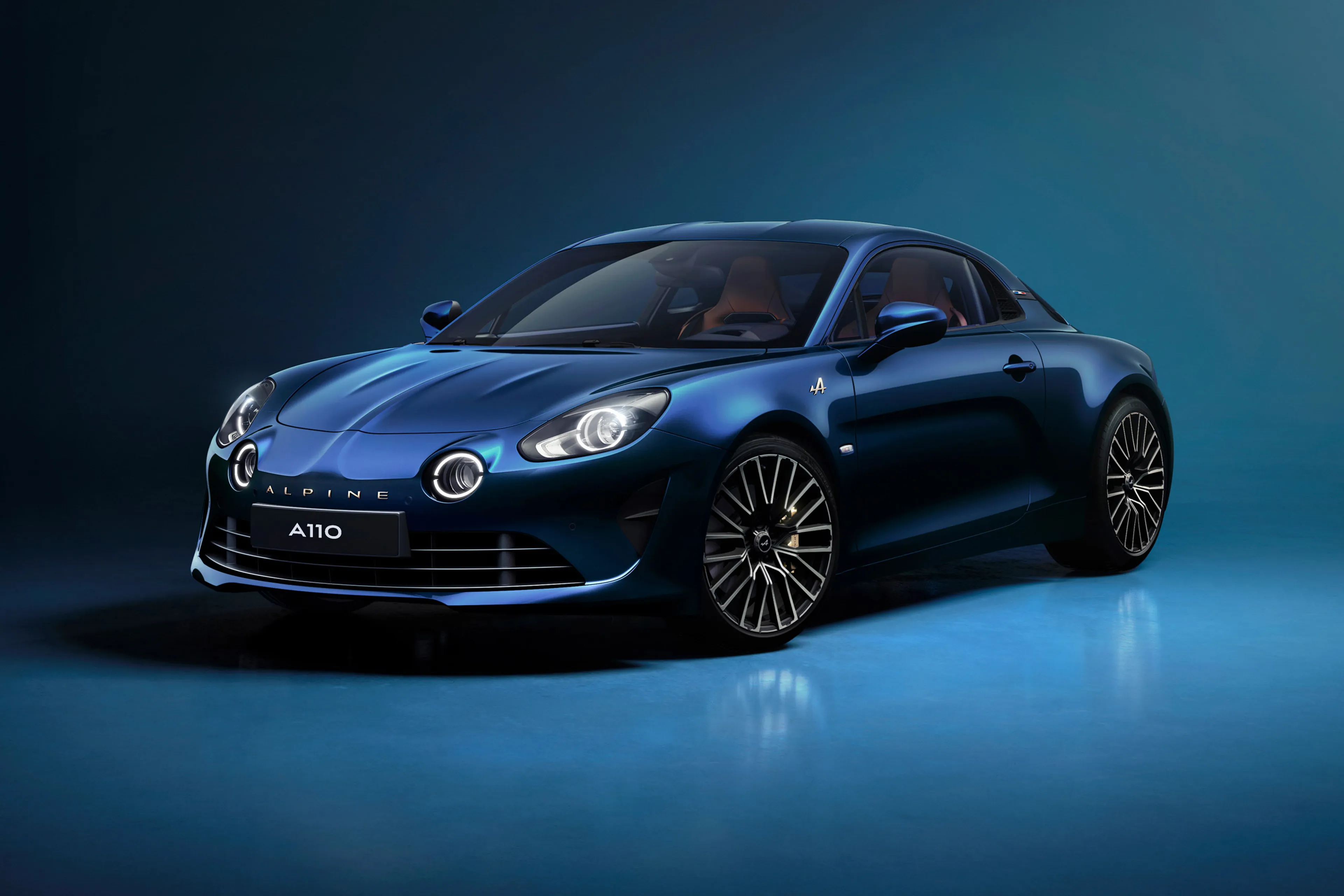 Alpine shows off A110 Legende GT for 300 unit limited run