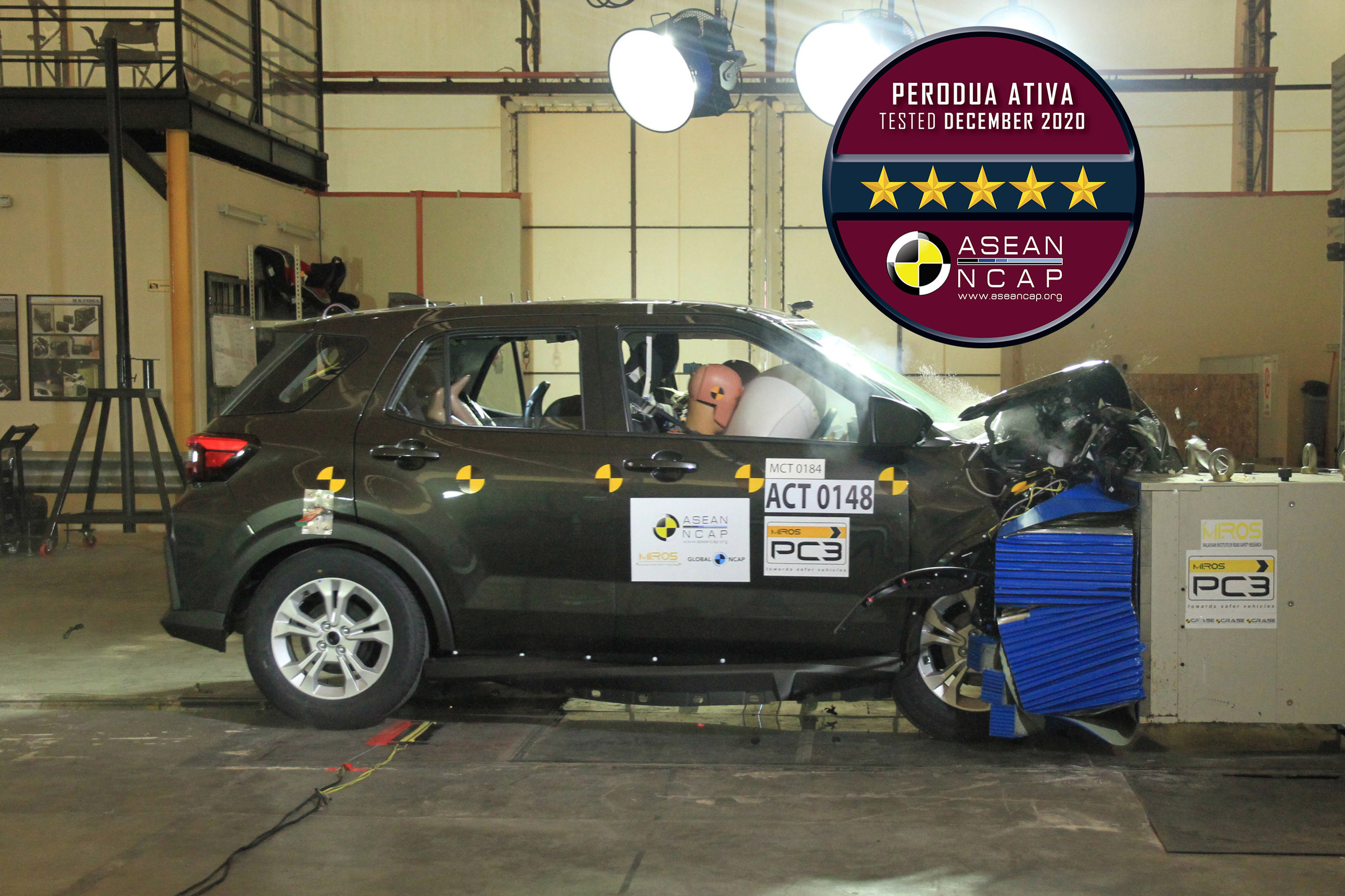 Asean Ncap Ranking ASEAN NCAP makes it harder to score 5-star ratings | AutoIndustriya