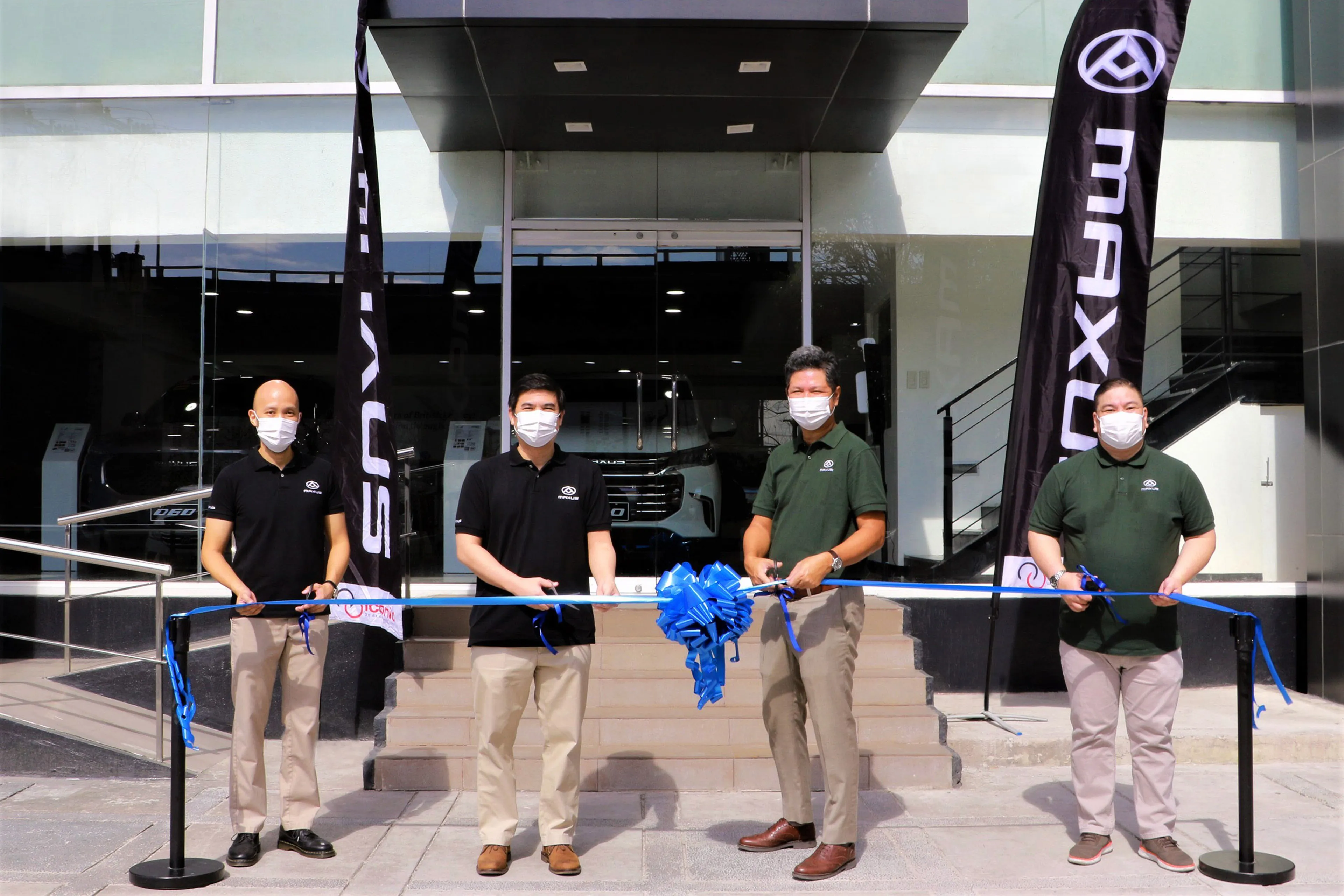Maxus opens 8th dealership in Makati City