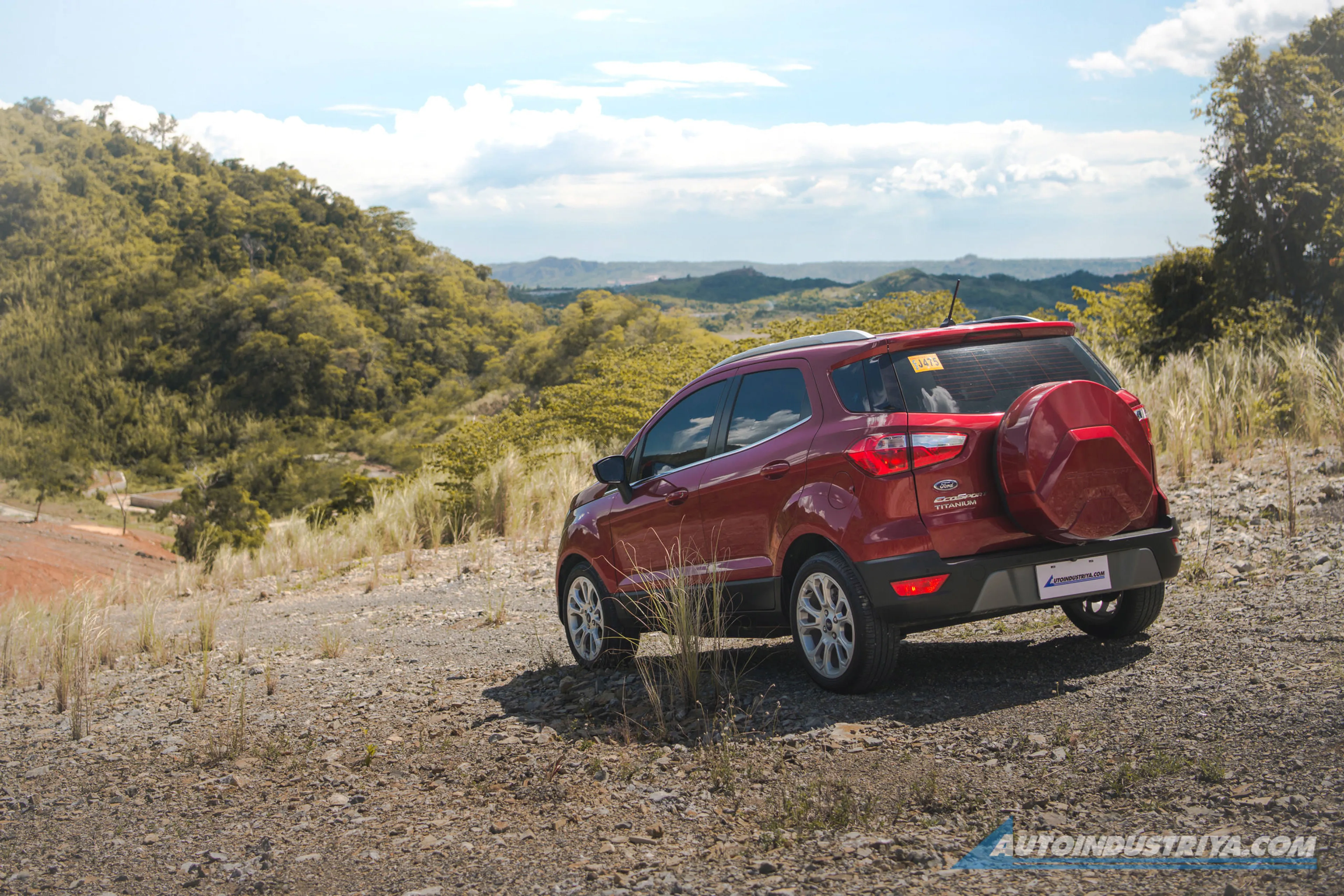 All you want: Ford EcoSport, now from Php750,000