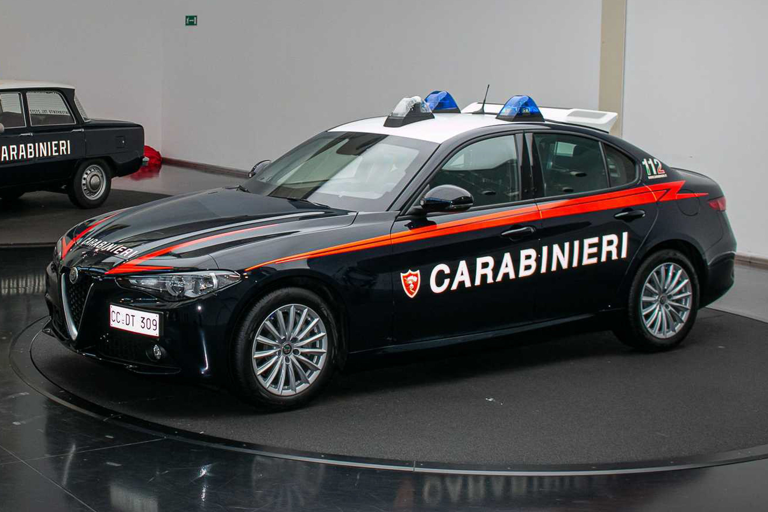 This Alfa Romeo Giulia can stop 44 Magnum rounds