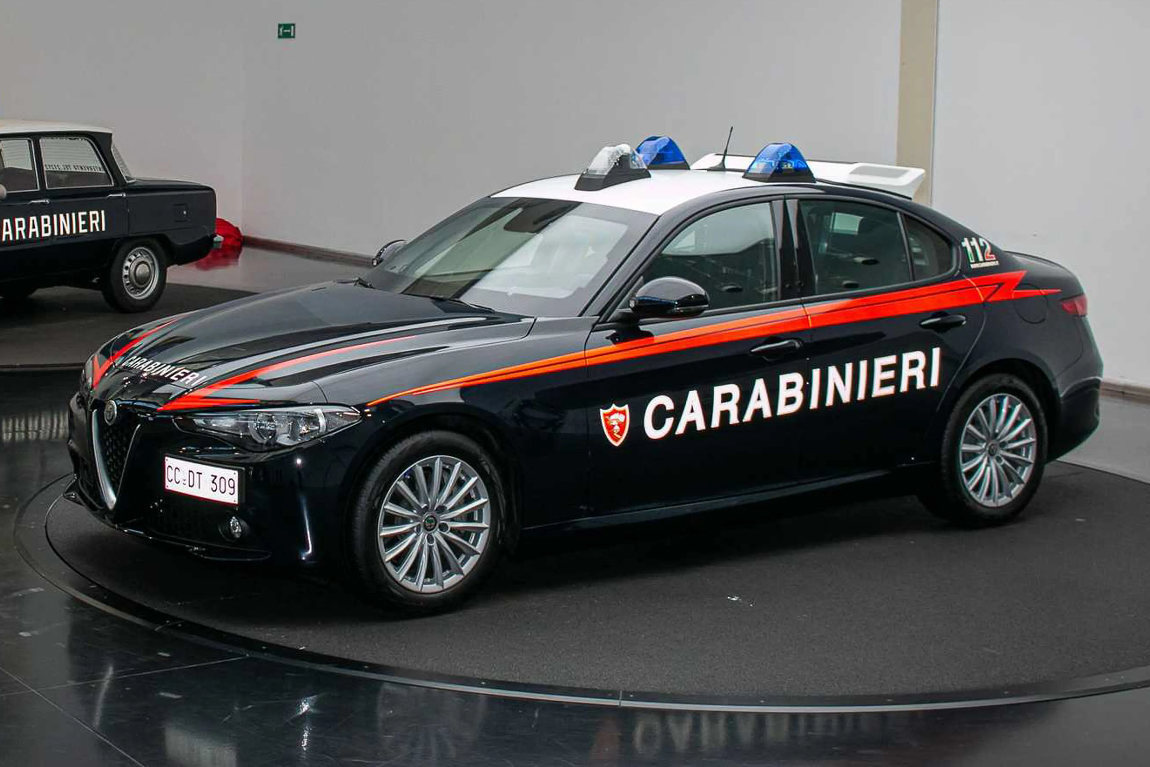 This Alfa Romeo Giulia can stop 44 Magnum rounds