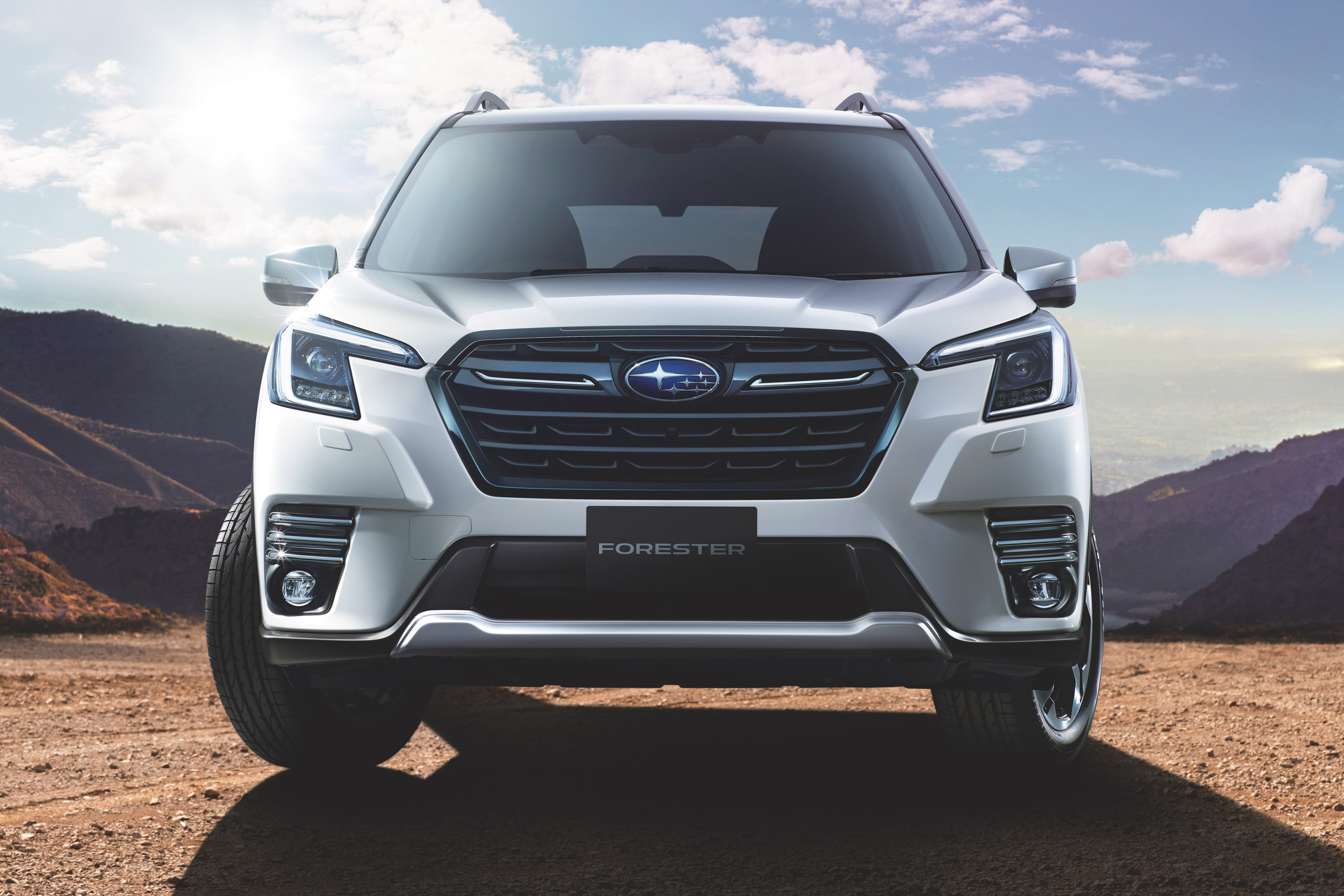 Here's your first look at 2022 Subaru Forester