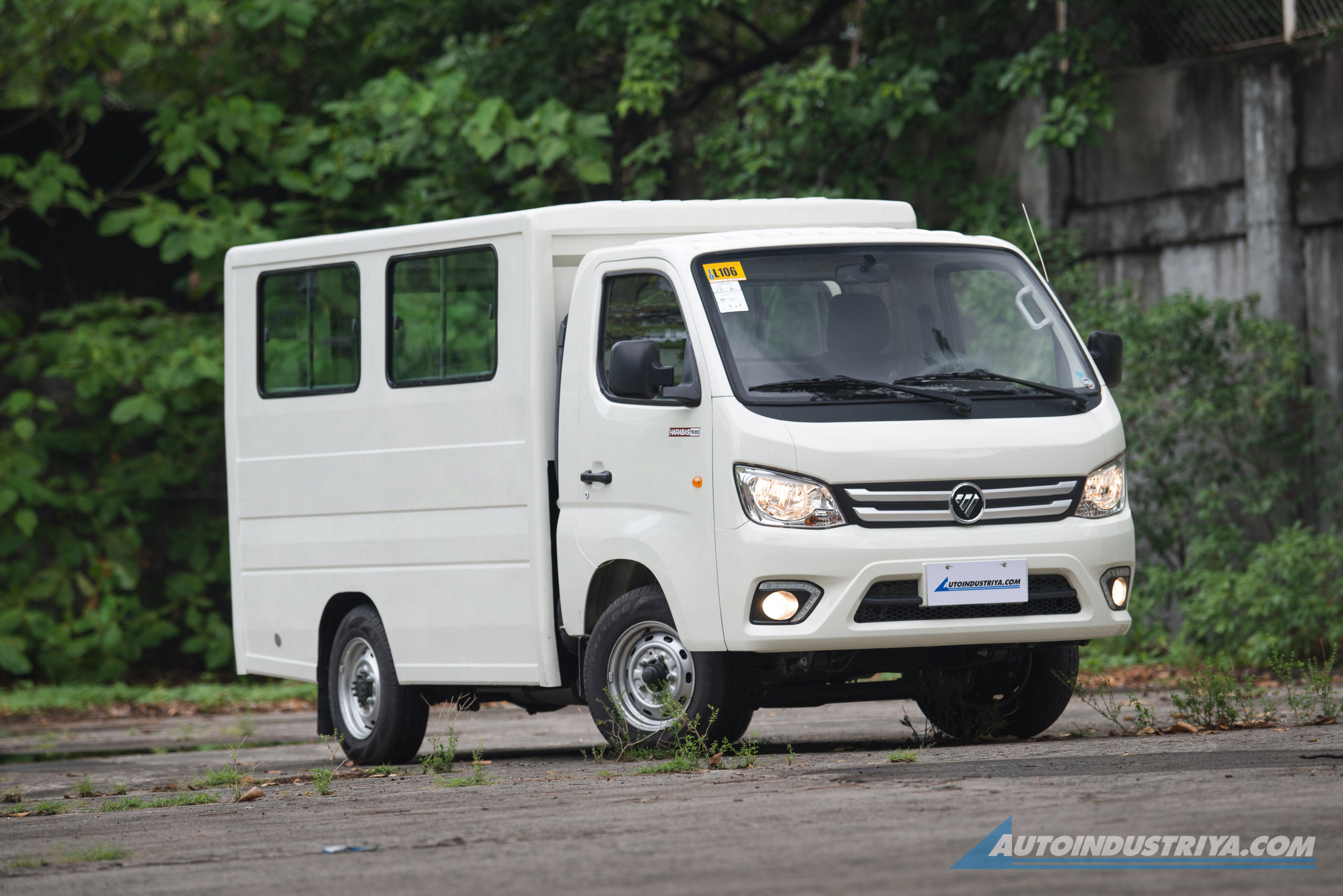 LCV Review: 2021 Foton TM300 Harabas 2.2L MPV