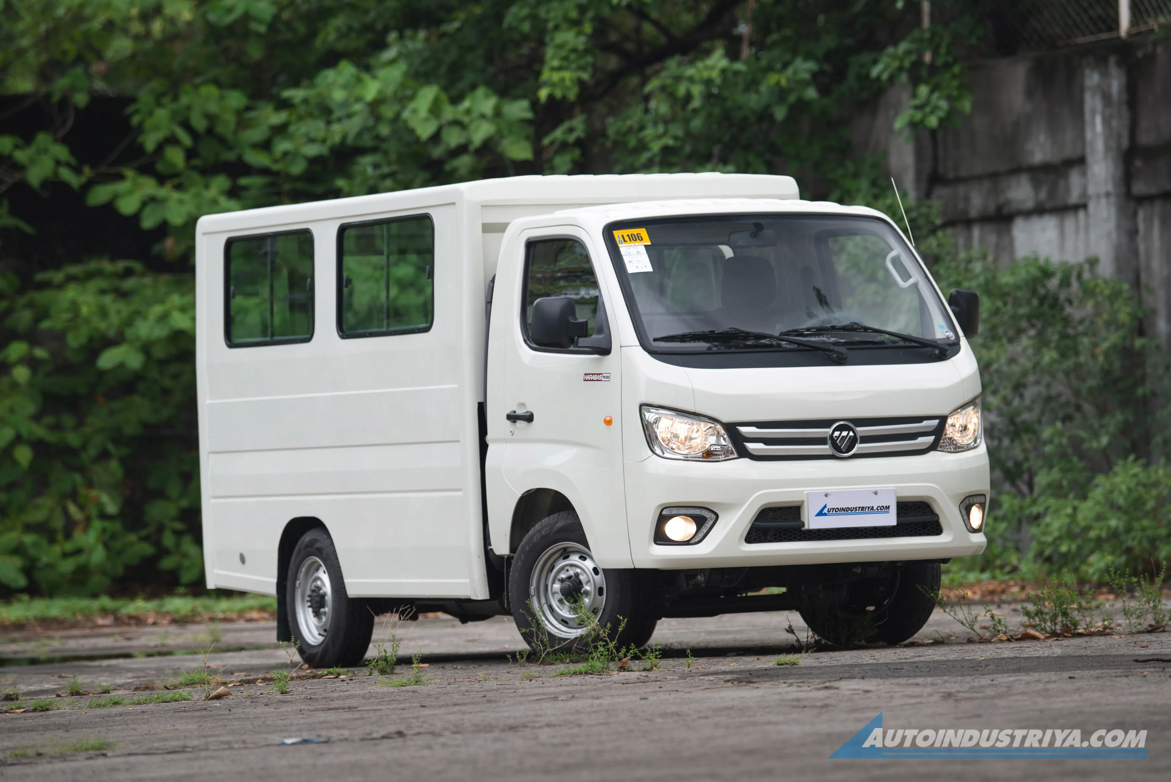 LCV Review: 2021 Foton TM300 Harabas 2.2L MPV