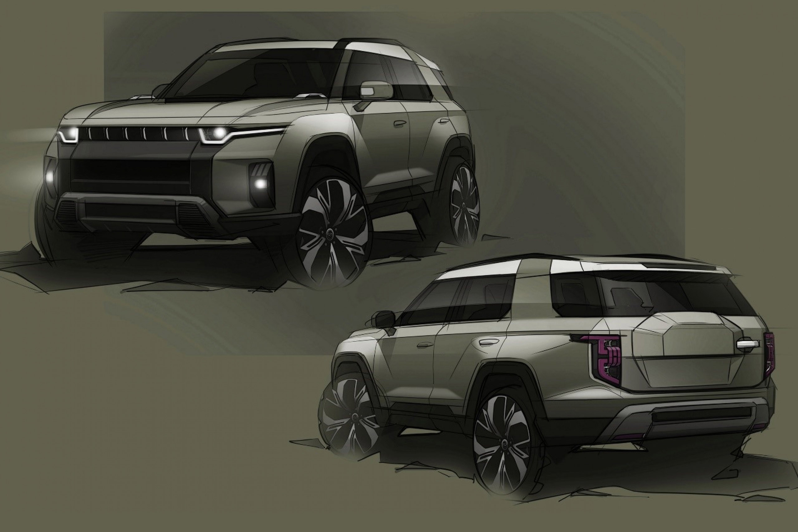 Ssangyong launching 3 new EVs to turn things around