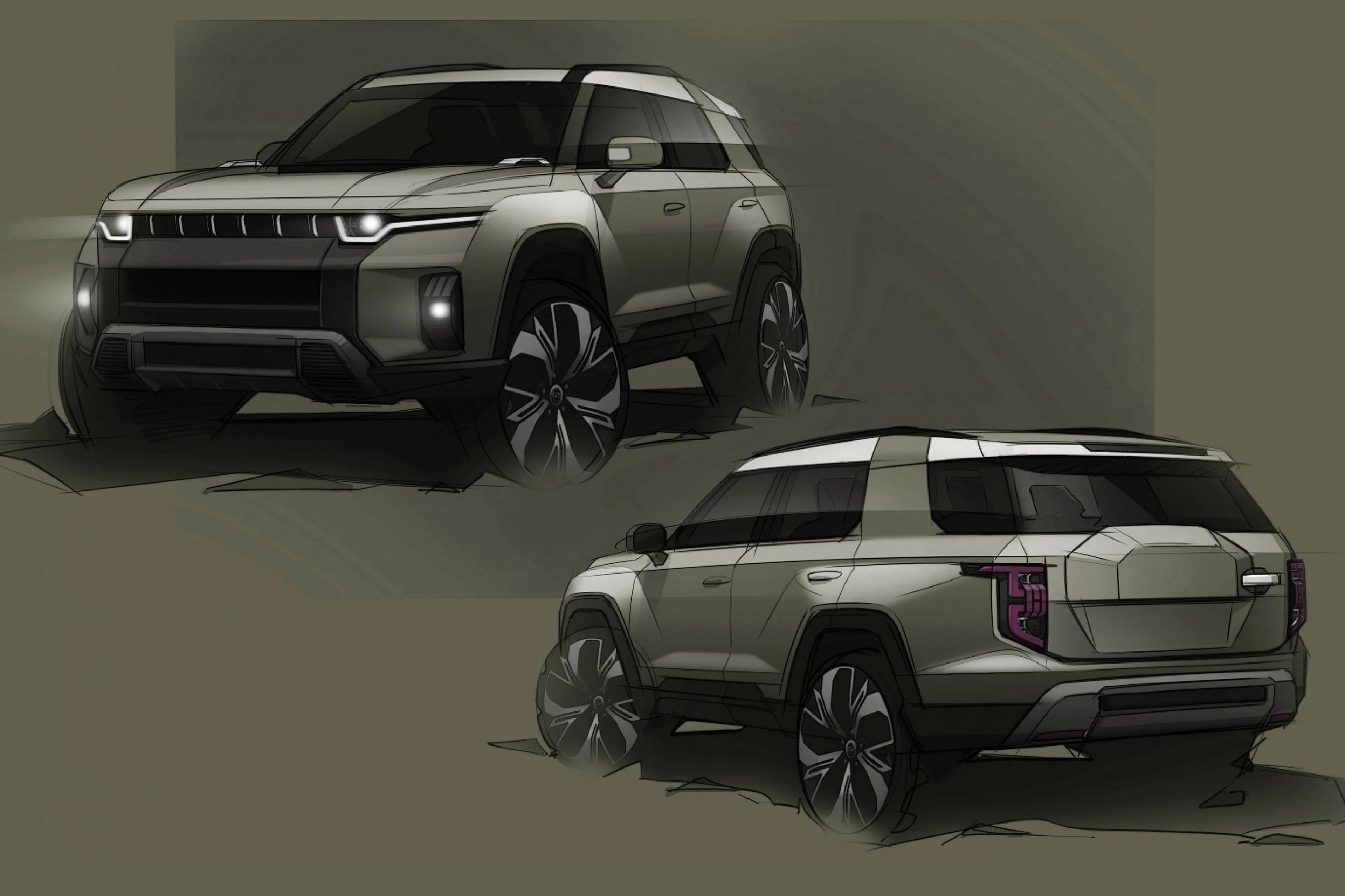 Ssangyong launching 3 new EVs to turn things around