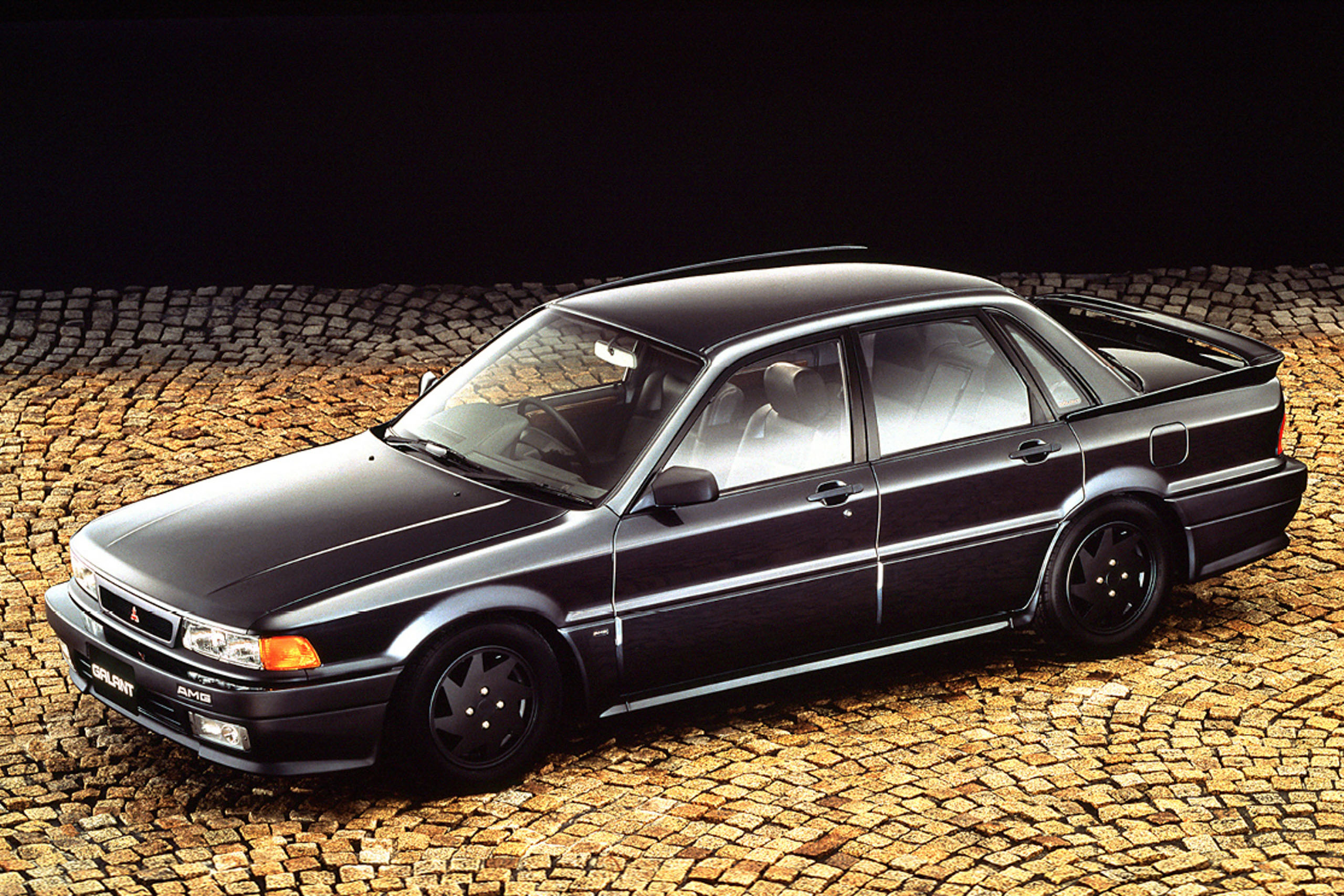 The legend of the Mitsubishi Galant AMG