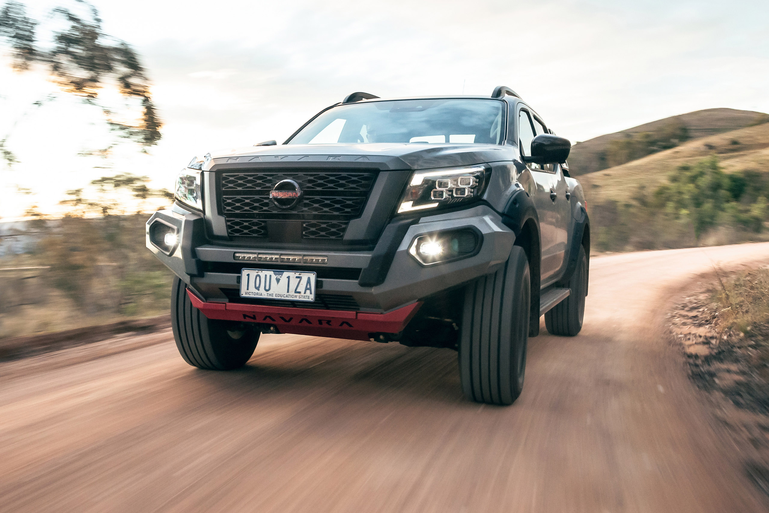 This is the world's toughest Nissan Navara