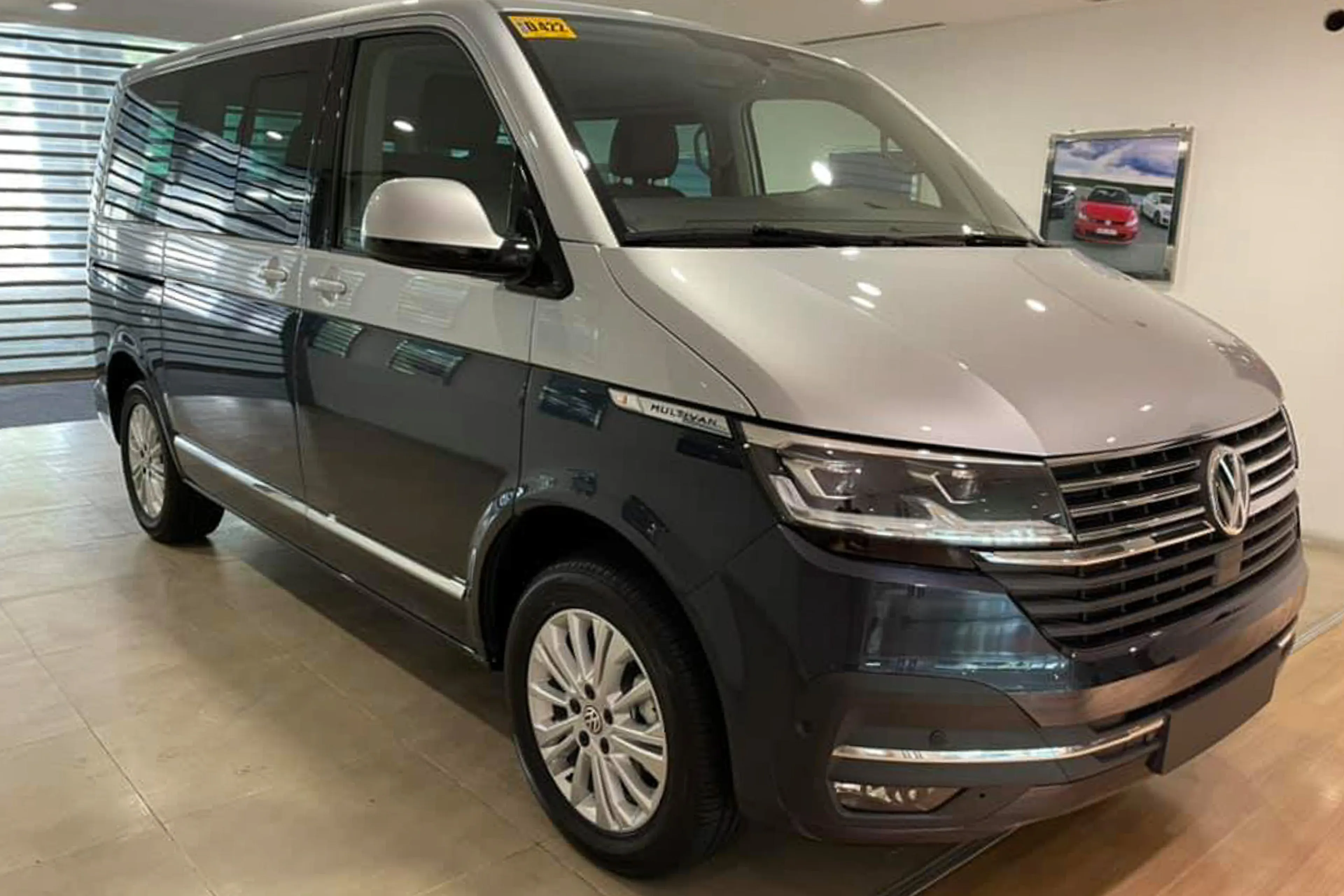 This is your first look at PH-spec VW Multivan 'Kombi'