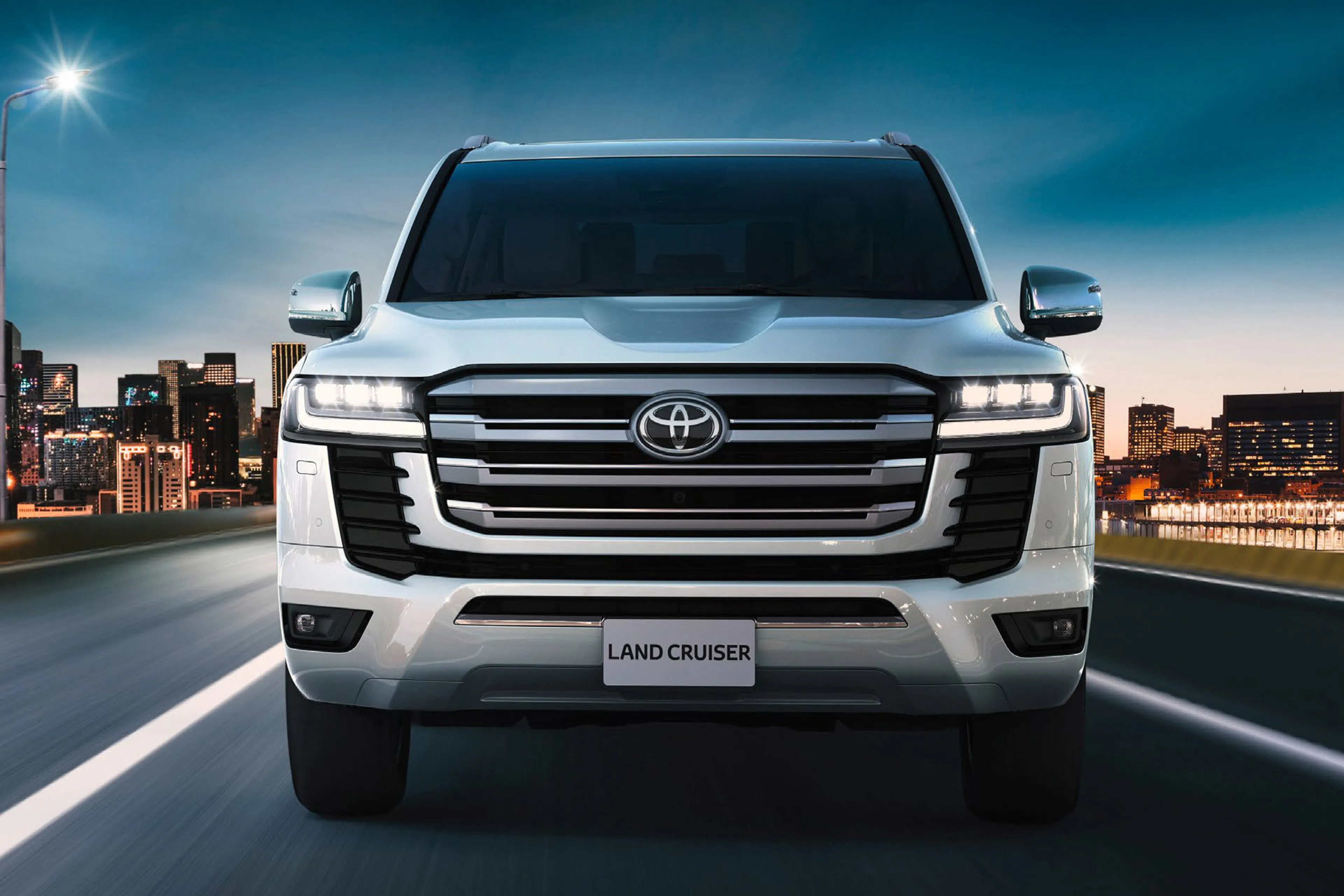 How fast is the new twin-turbo Toyota Land Cruiser?