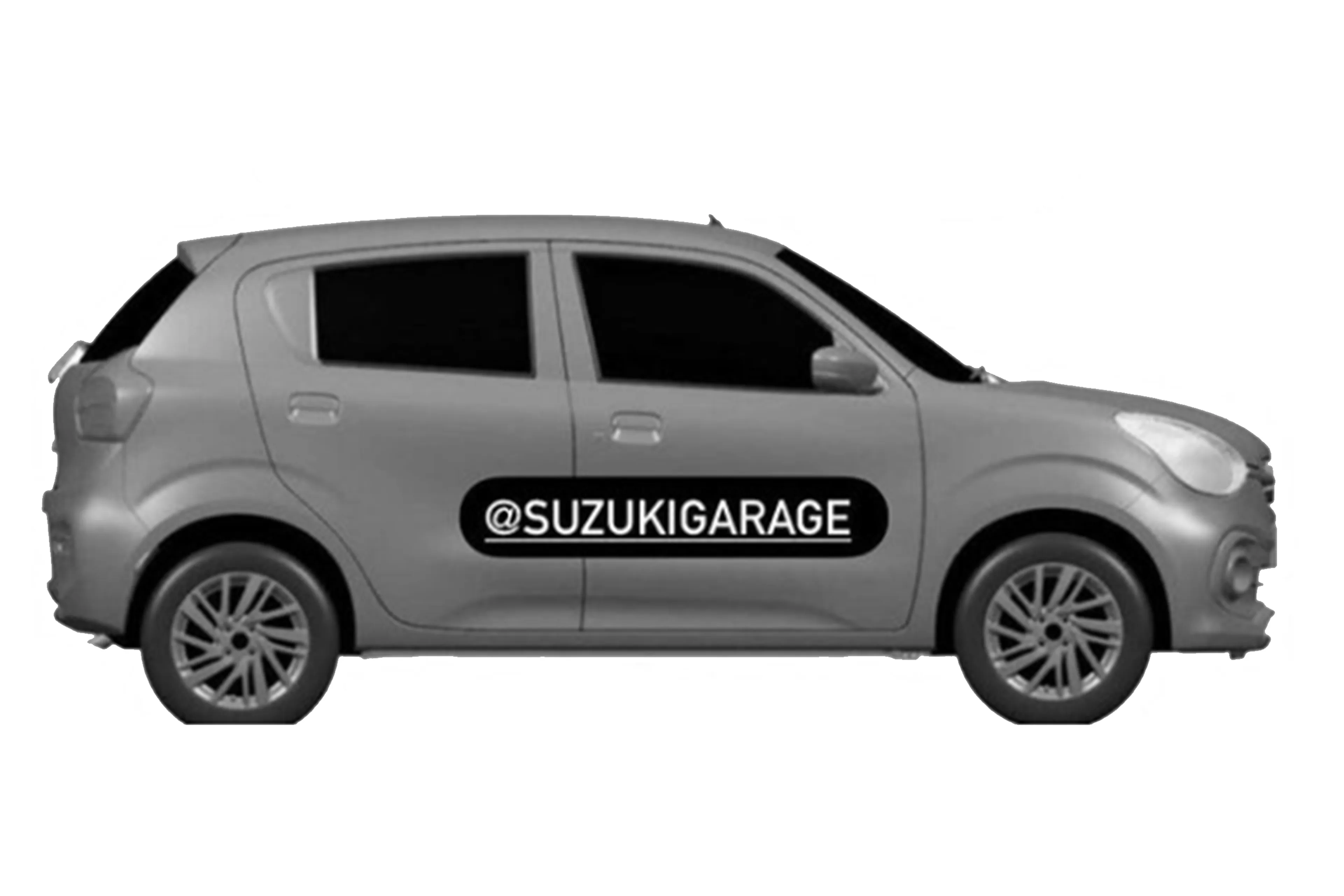 Could this be the all-new Suzuki Celerio?