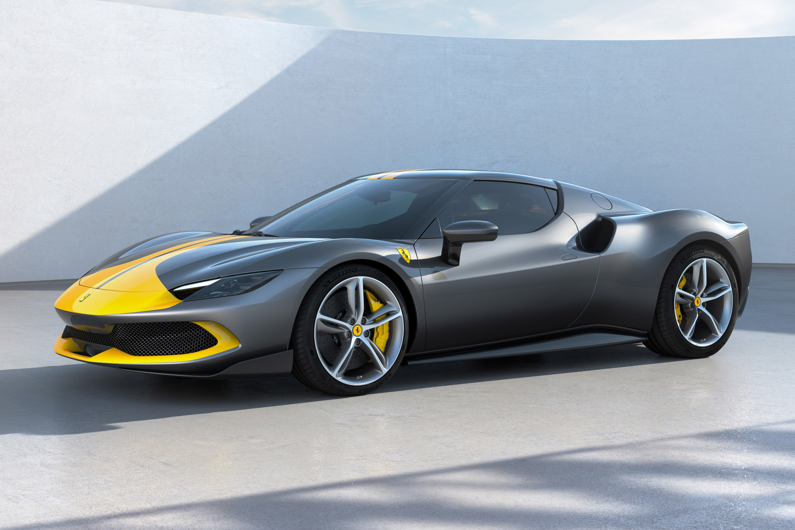 Assetto Fiorano gives Ferrari 296 GTB PHEV a carbon fiber diet 