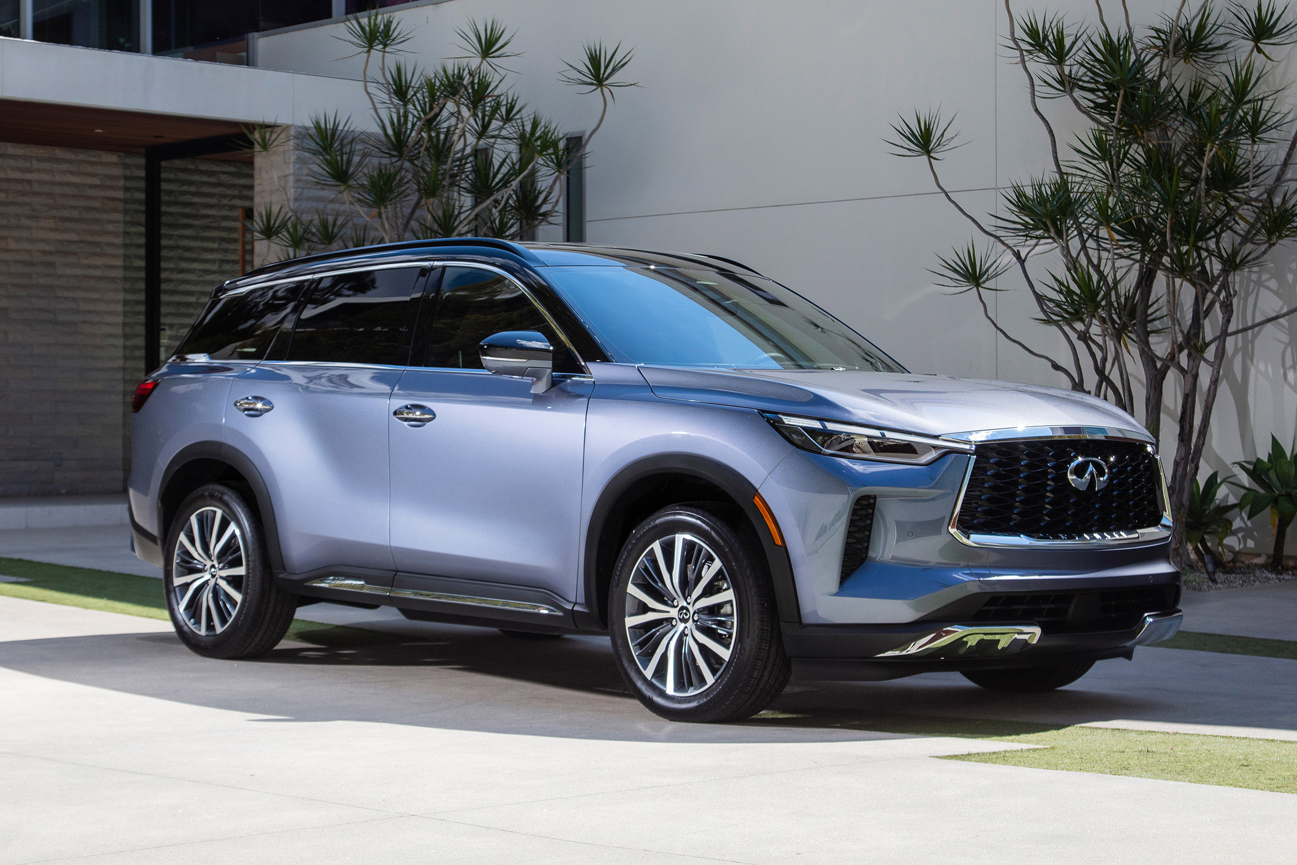 2022 Infiniti QX60 is proof midsize luxury crossovers can be sexy