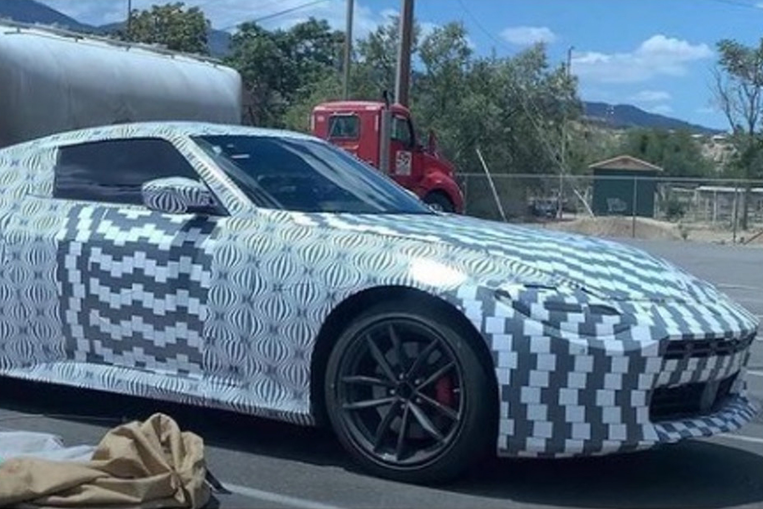 Will the 2022 Nissan Fairlady Z have a smaller grille?