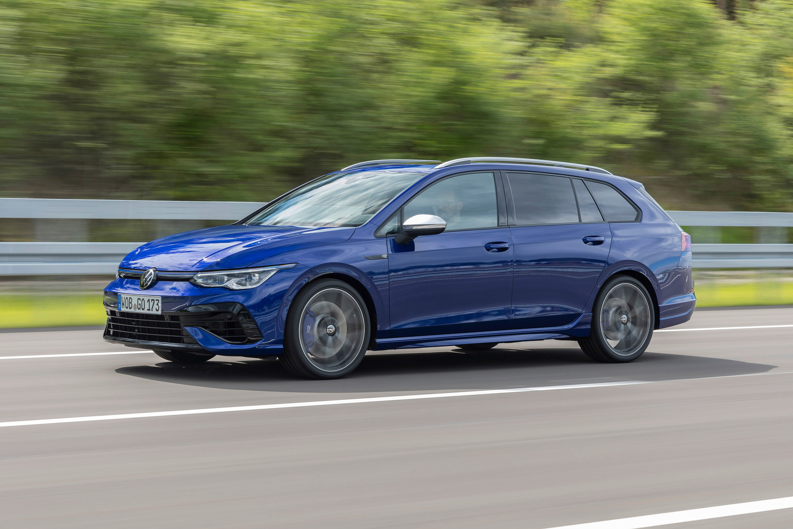 2022 Volkswagen Golf R Wagon is a 315 HP family hauler