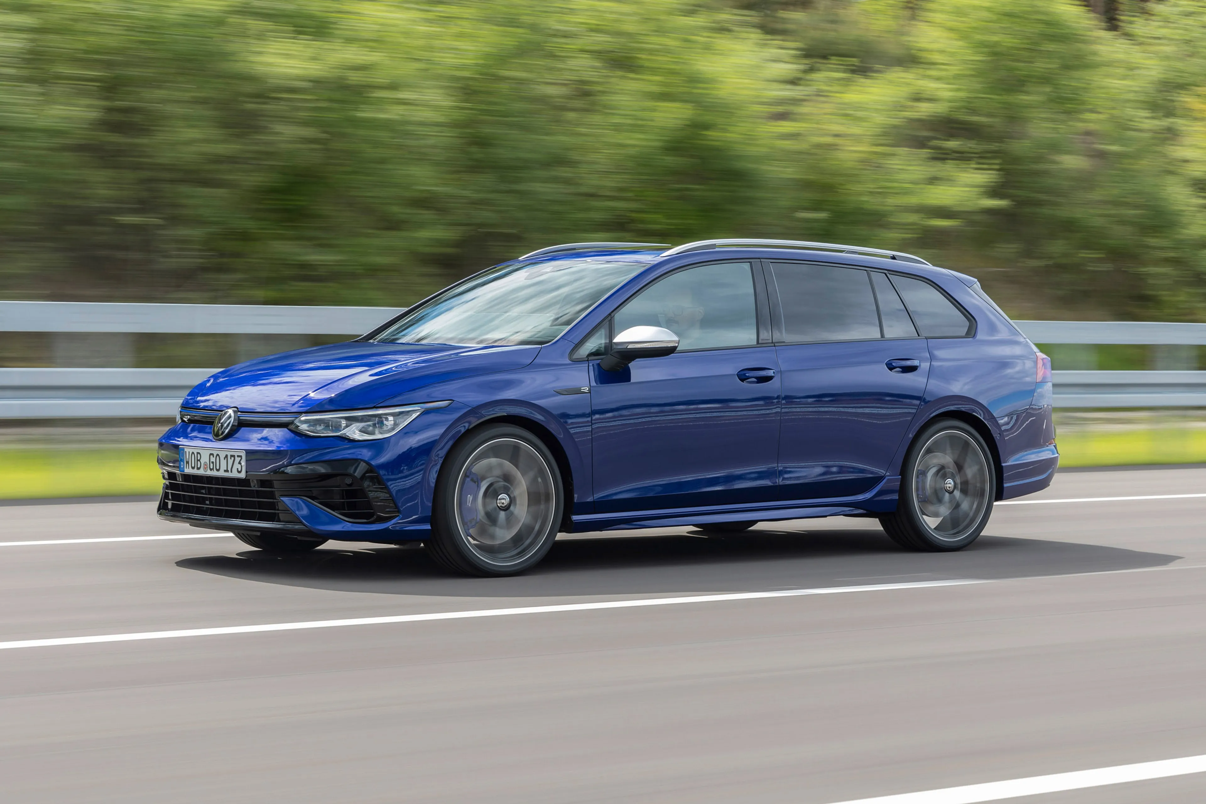 2022 Volkswagen Golf R Wagon is a 315 HP family hauler