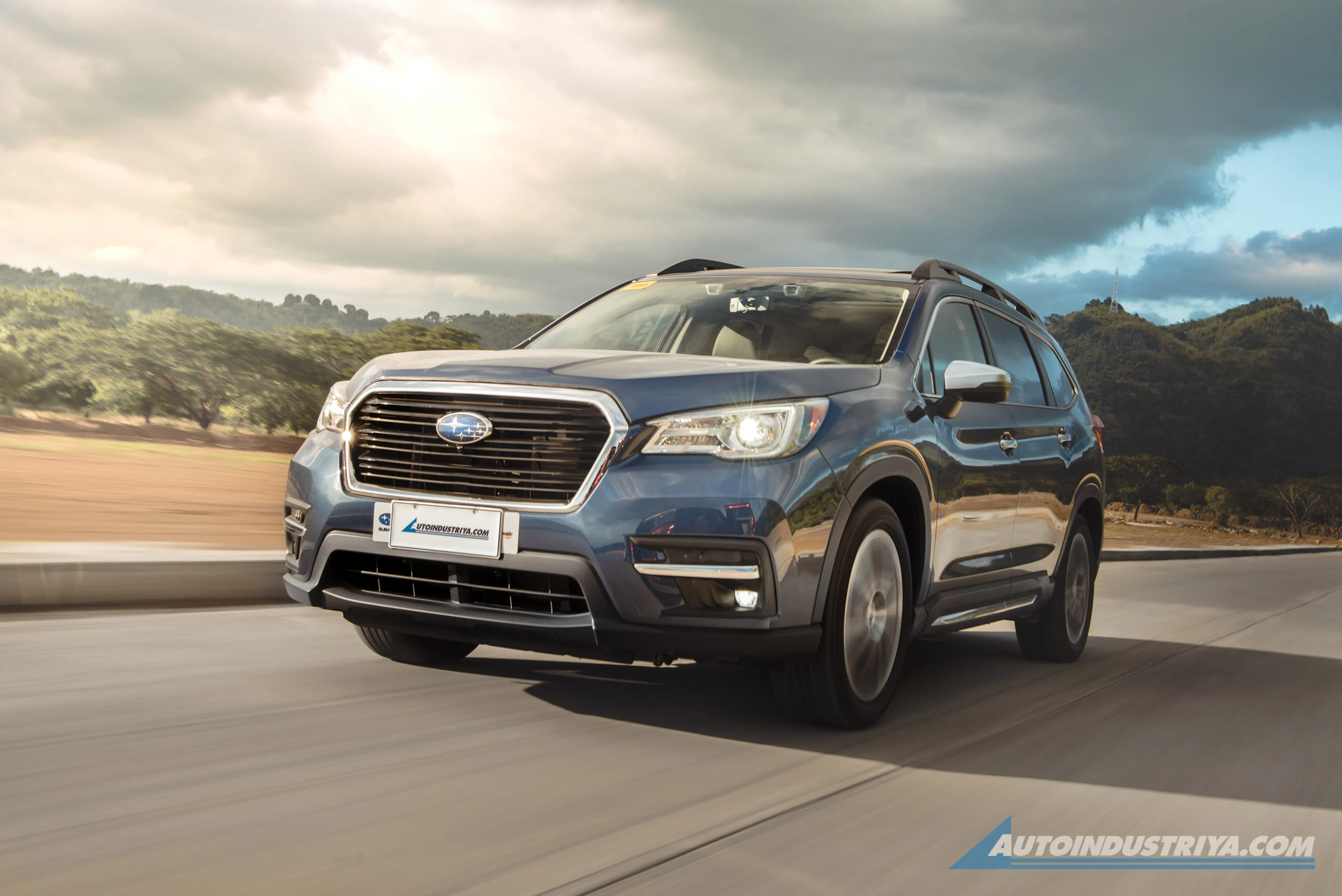 Subaru Evoltis: Confidently elevate your family's drive