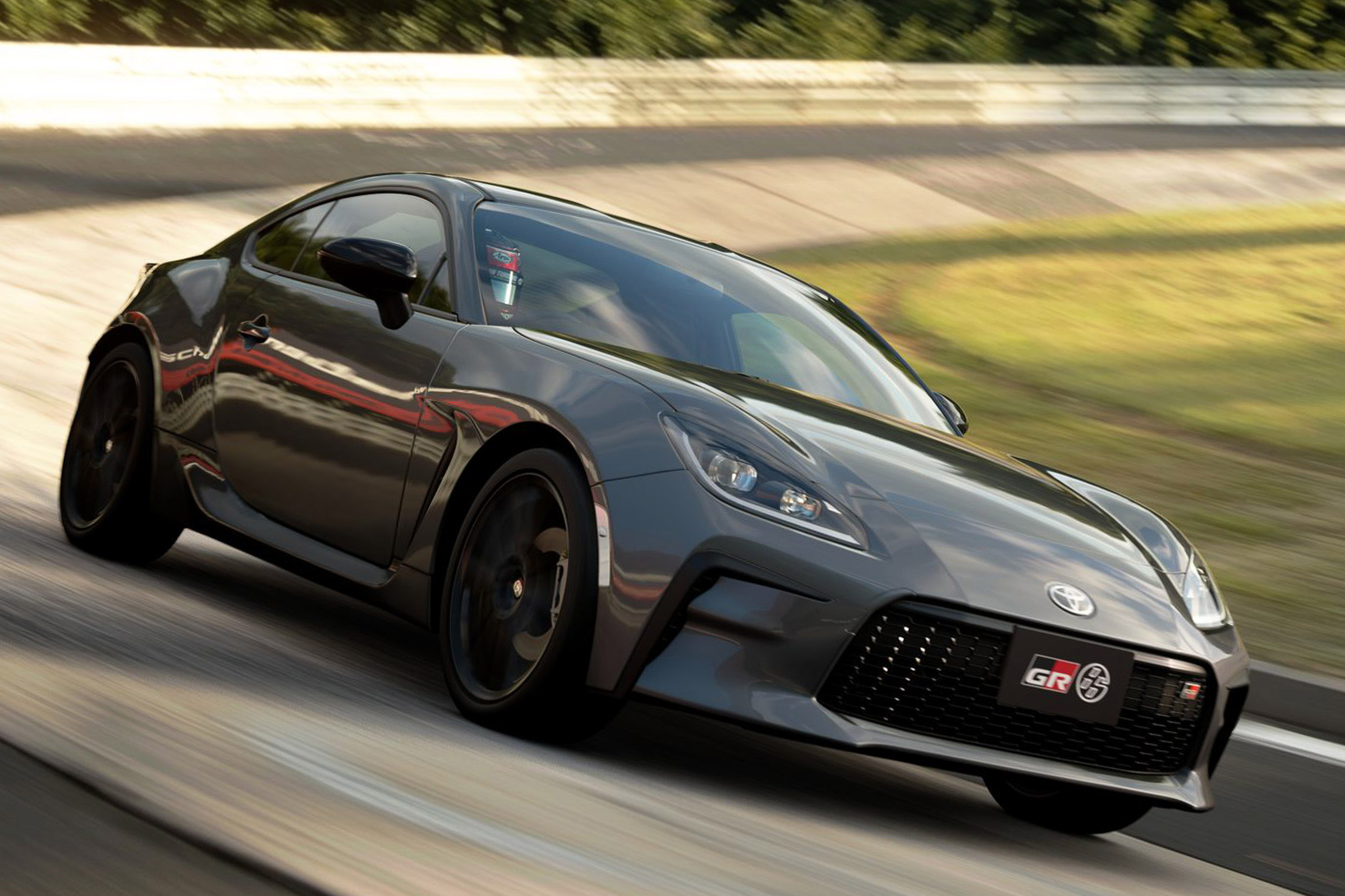 You can now drive the Toyota GR 86 in GT Sport
