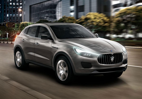 Frankfurt 2011: Maserati Kubang Concept