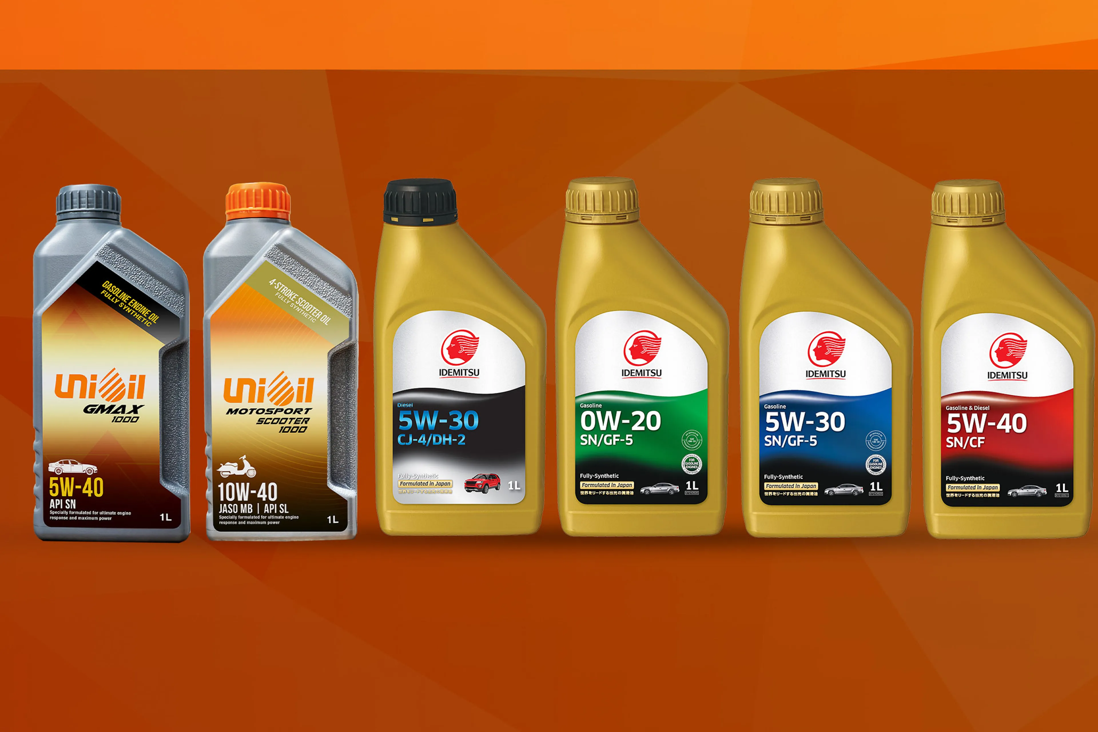 Get free fuel from Unioil when you buy fully-synthetic oil