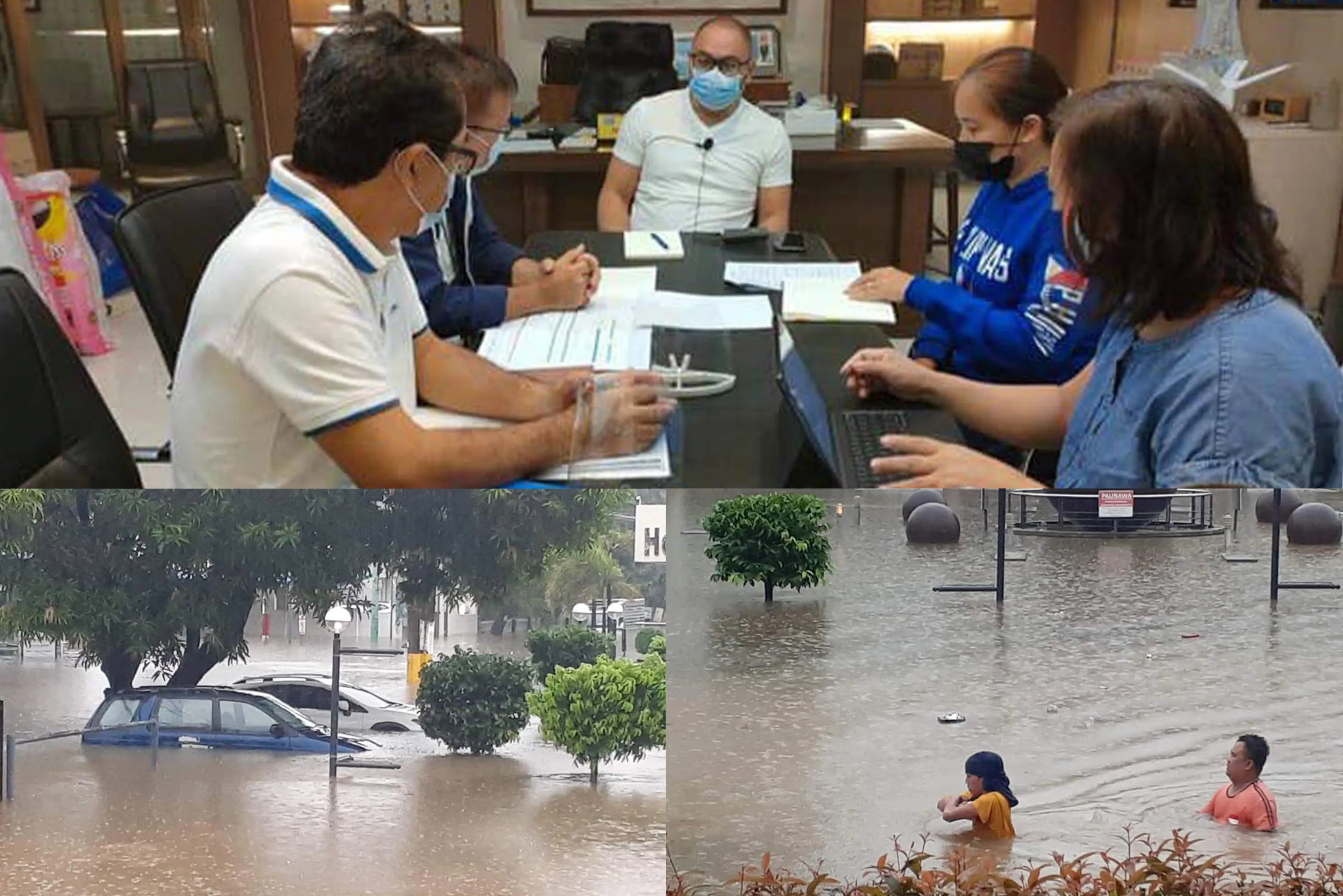 Cainta Mayor pushing solutions for flood problem