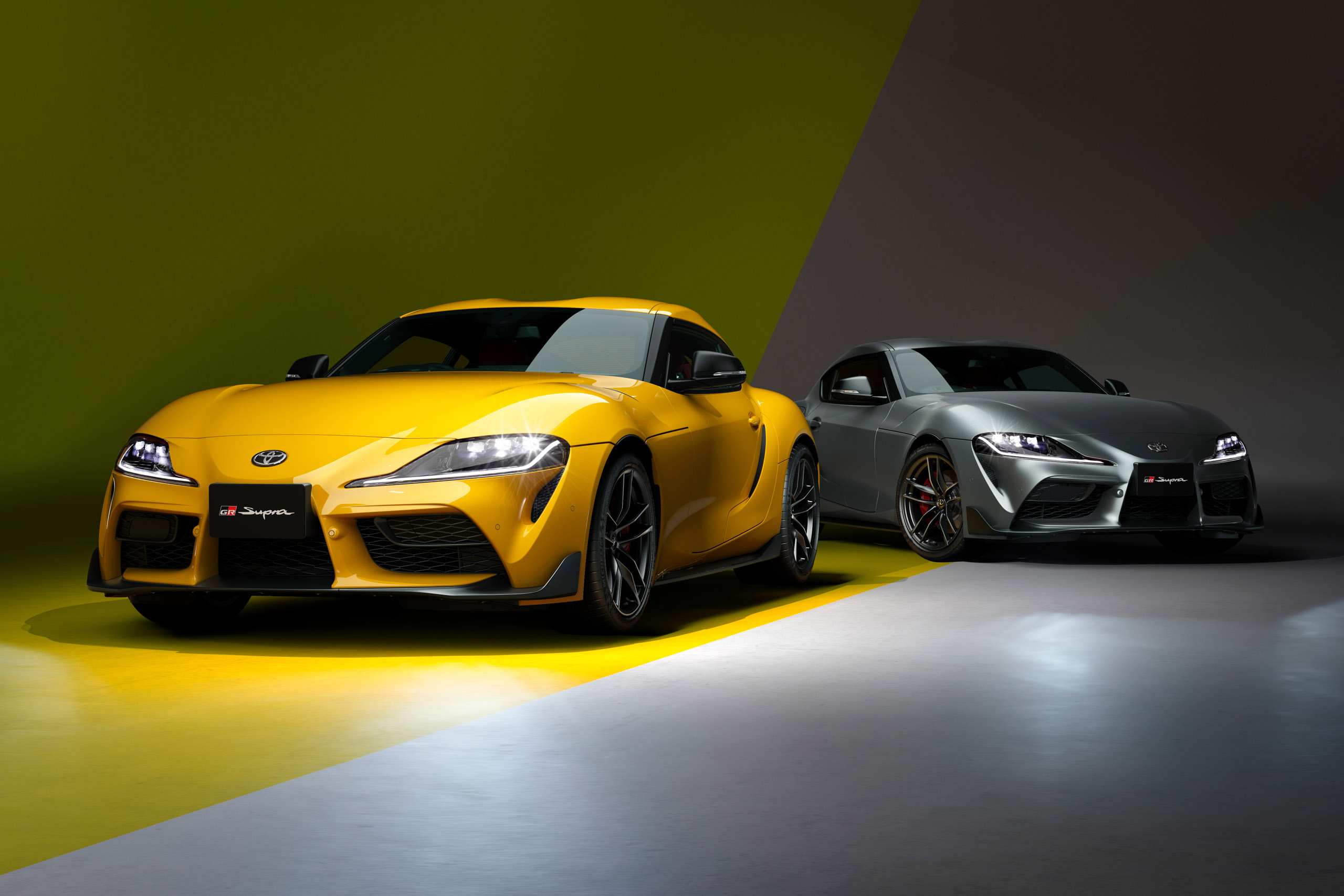 Toyota shows off 35th anniversary 2021 GR Supra